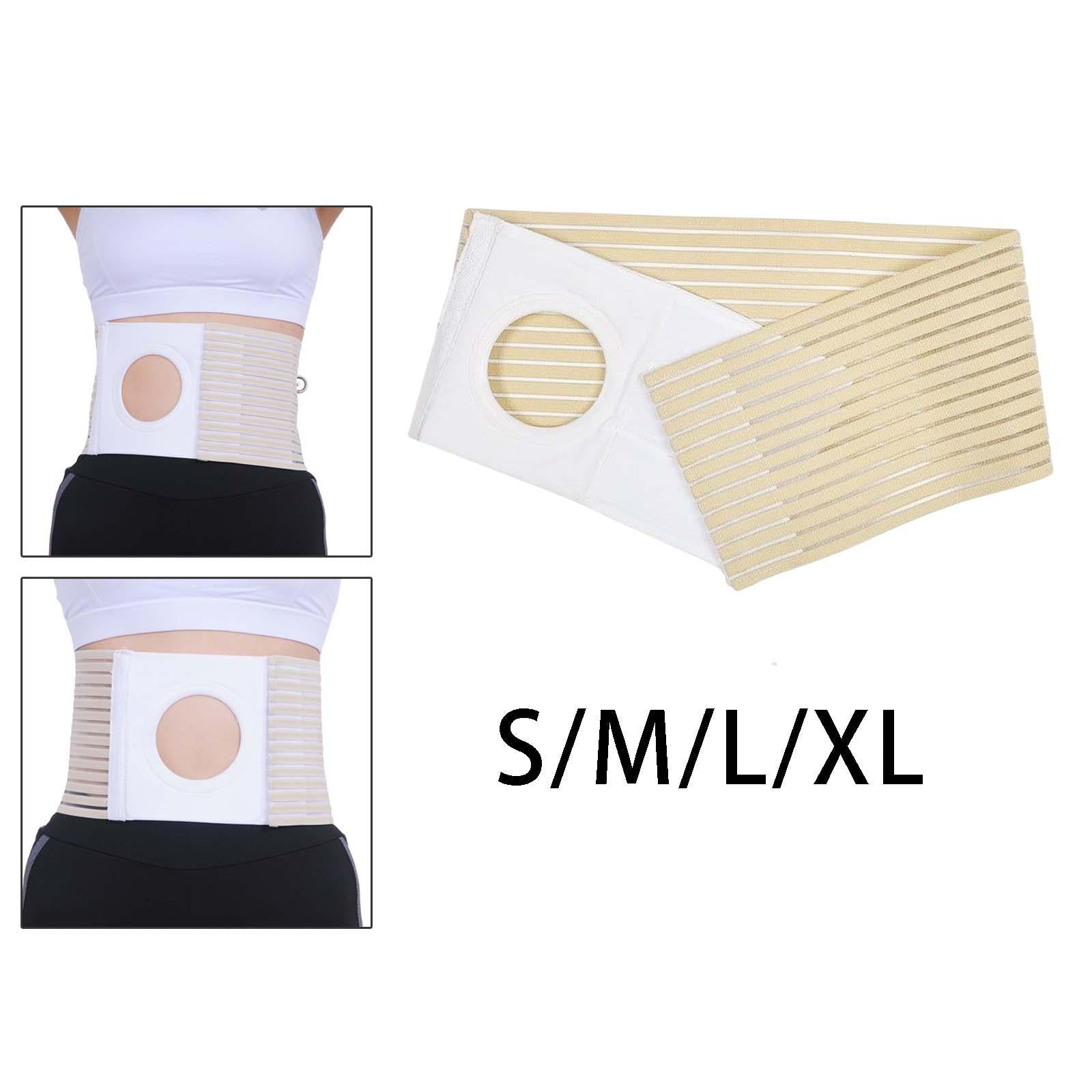 Ostomy Belt Colostomy Belt Breathable Stoma Belt for Hernia S 85CMx16CM