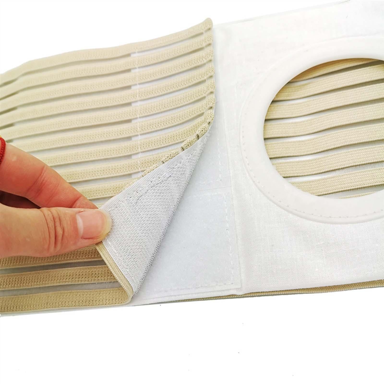 Ostomy Belt Colostomy Belt Breathable Stoma Belt for Hernia M 95CMx16CM