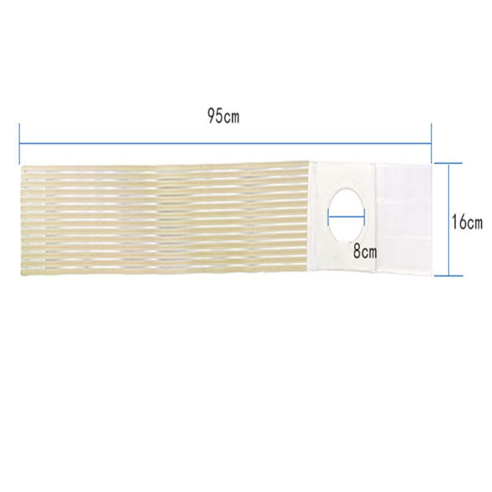Ostomy Belt Colostomy Belt Breathable Stoma Belt for Hernia M 95CMx16CM