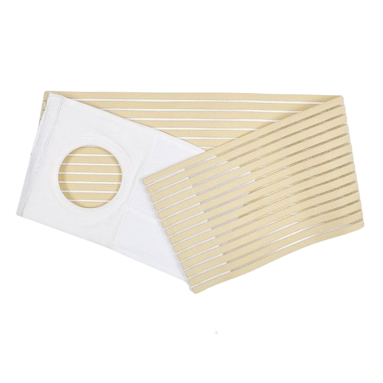 Ostomy Belt Colostomy Belt Breathable Stoma Belt for Hernia M 95CMx16CM