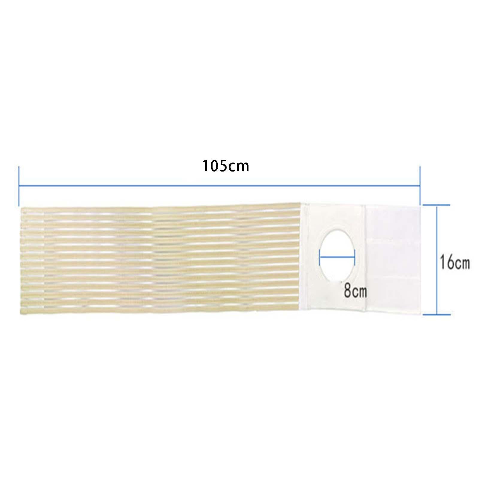 Ostomy Belt Colostomy Belt Breathable Stoma Belt for Hernia L 105CMx16CM