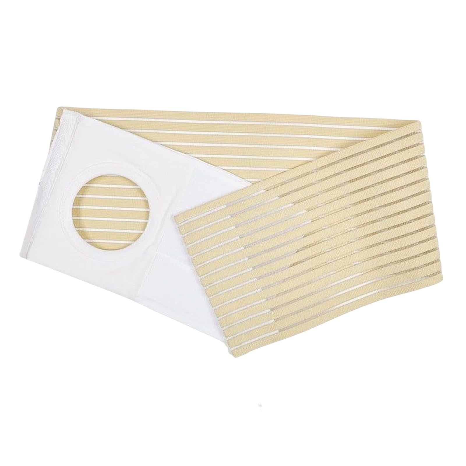 Ostomy Belt Colostomy Belt Breathable Stoma Belt for Hernia XL 115CMx16CM