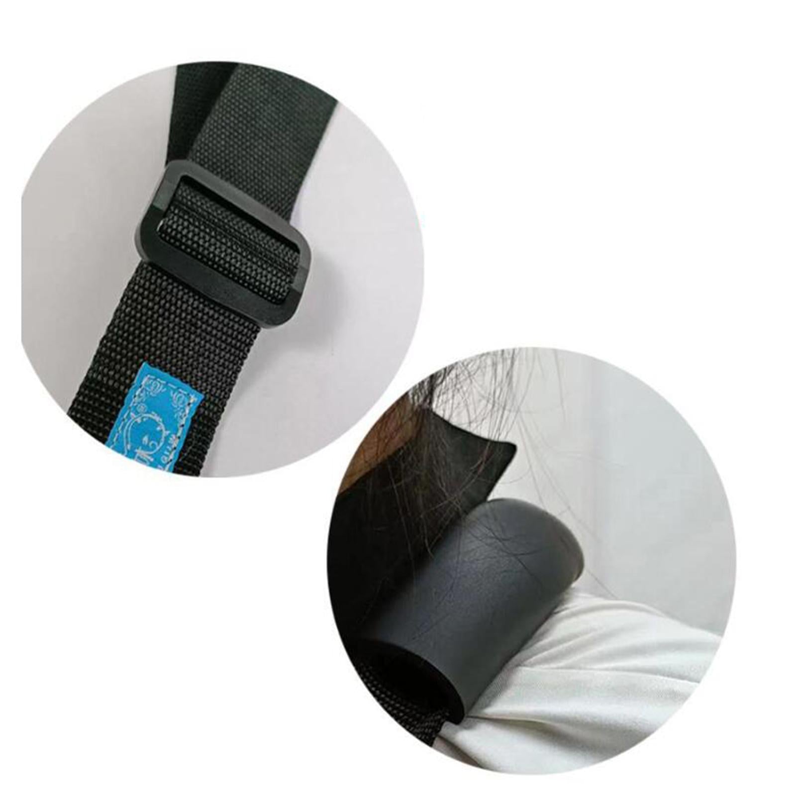 Long Leg Lifter Strap Foot Support Rope Webbing for Paralysis Adult Car Bed 280x5cm Adjustable