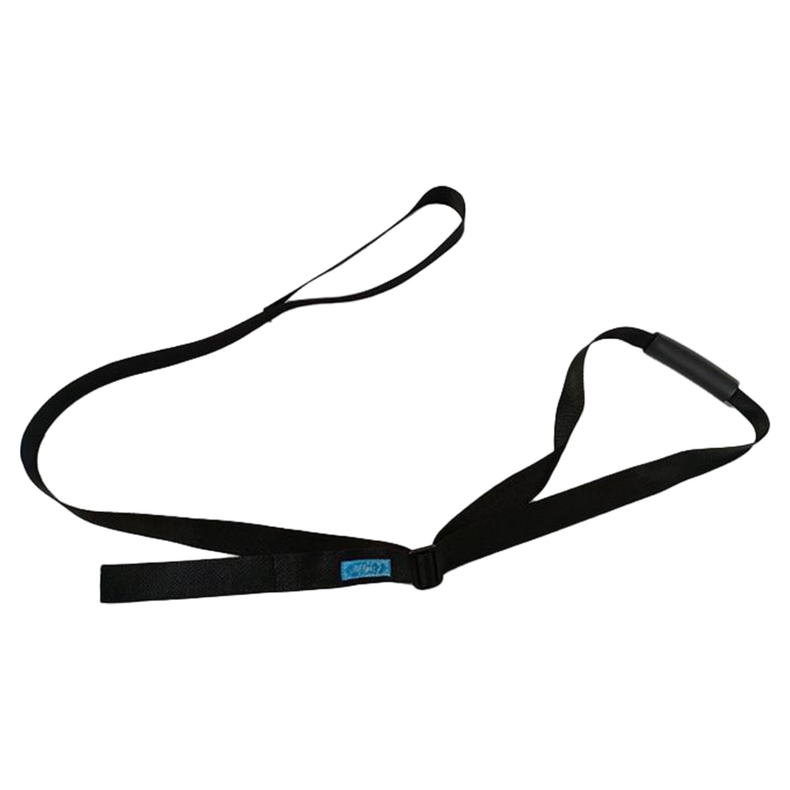 Long Leg Lifter Strap Foot Support Rope Webbing for Paralysis Adult Car Bed 280x5cm Adjustable