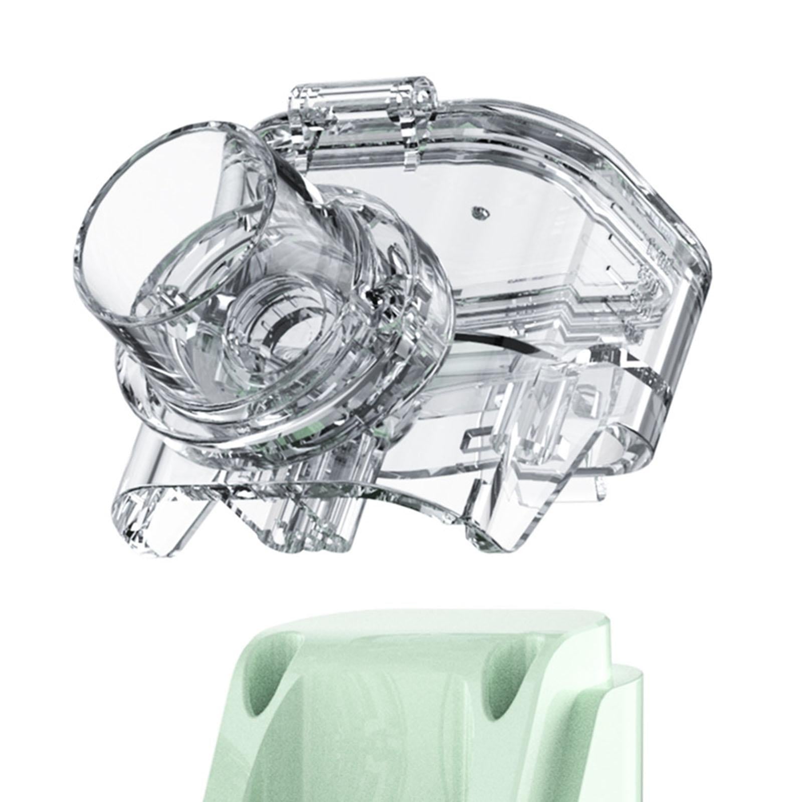 Mini Portable Handheld Nebulizer Strong Mist for Elderly Breathing Problems Green