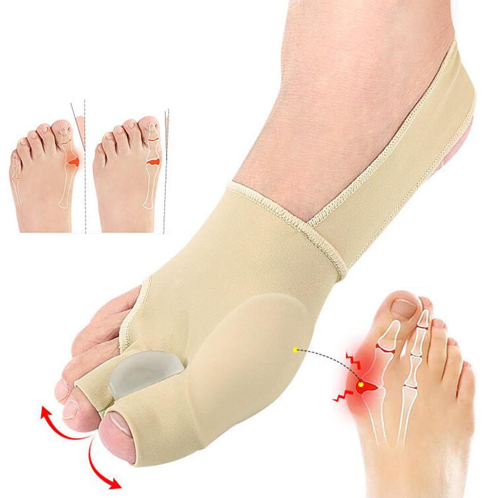 Bunion Corrector Kit Soft Bunion Protector Protector Sleeves Toe Spreader S