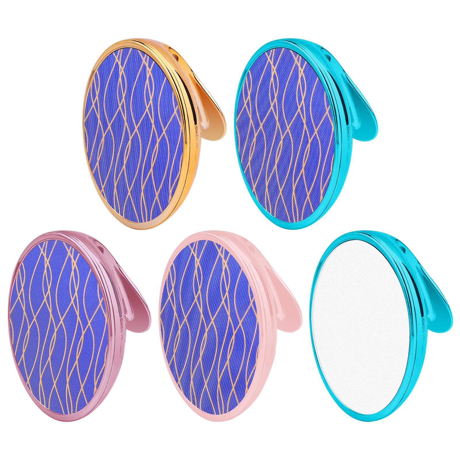 Nano Crystal Hair Remover Eraser Reusable Easy to Use Portable Golden Frame