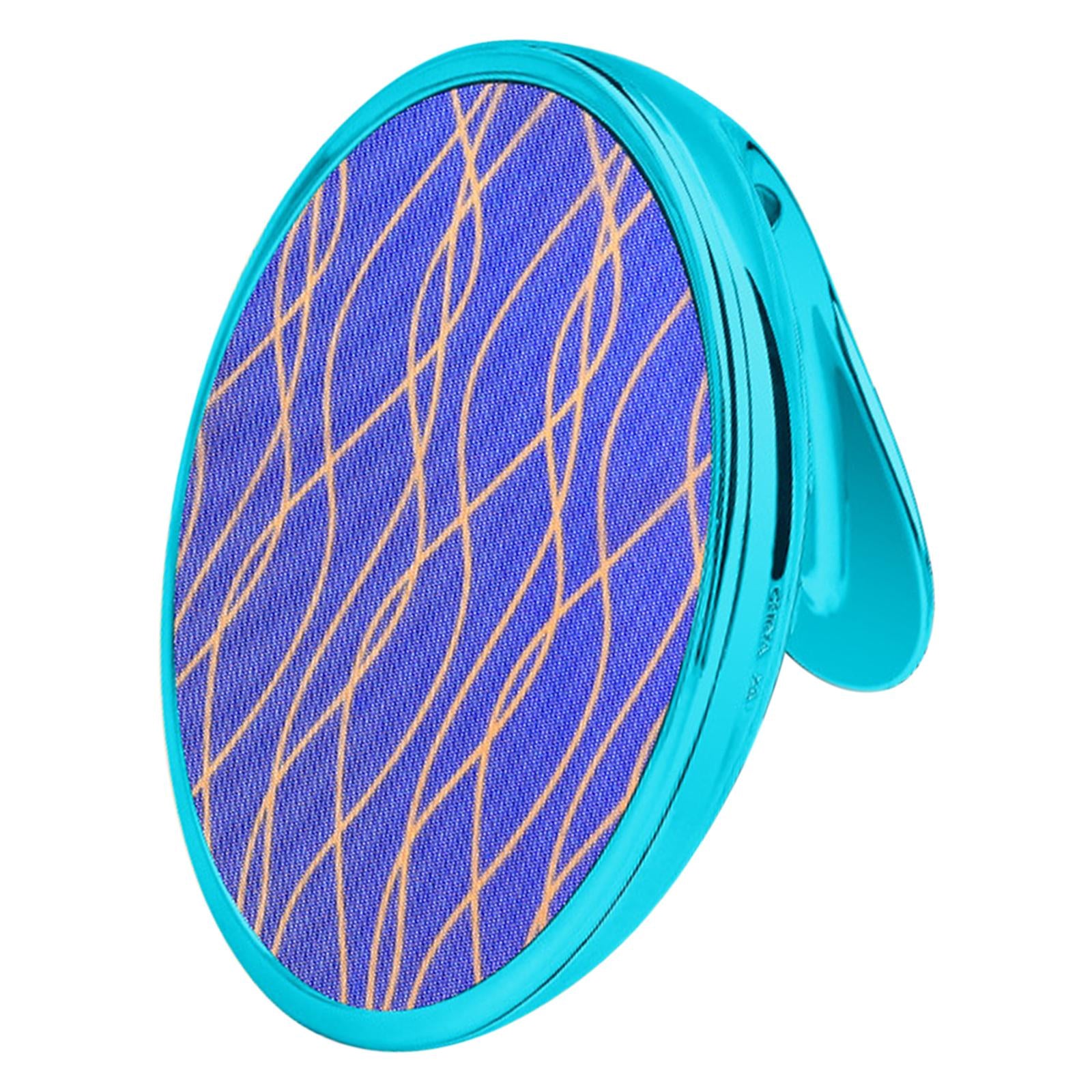 Nano Crystal Hair Remover Eraser Reusable Easy to Use Portable Blue Frame