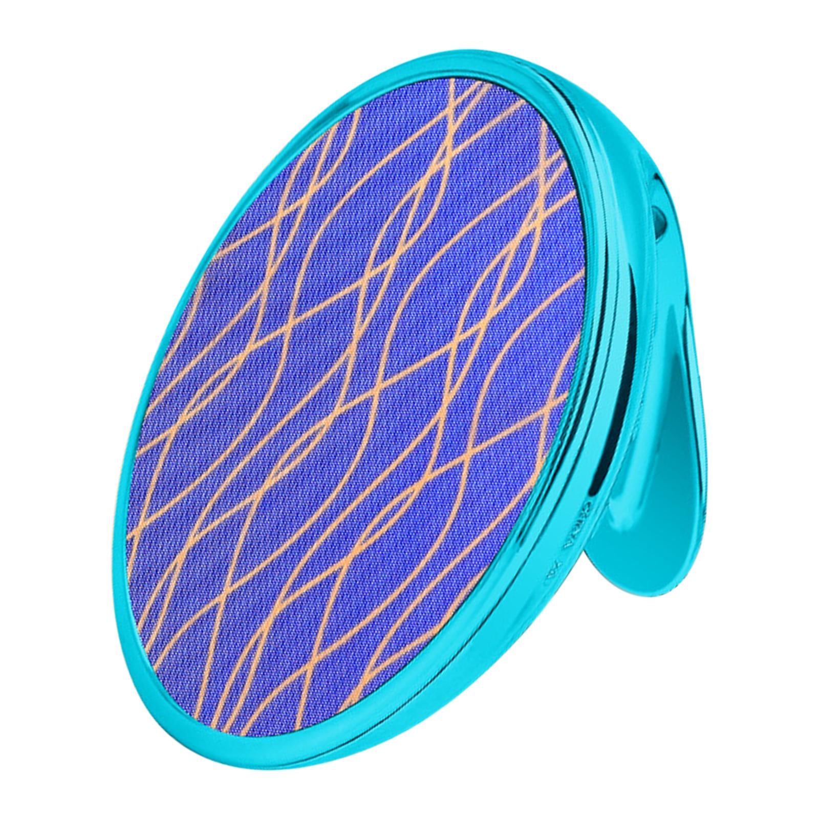 Nano Crystal Hair Remover Eraser Reusable Easy to Use Portable Blue Frame