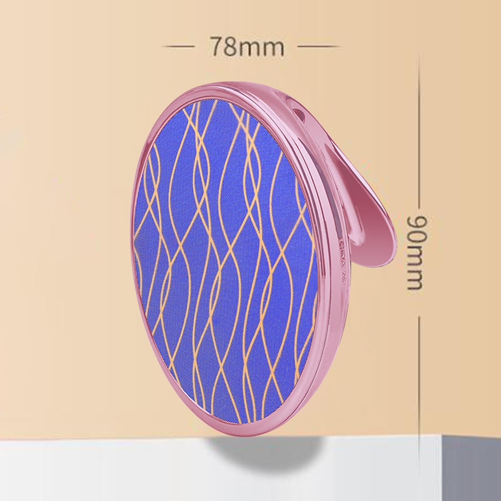 Nano Crystal Hair Remover Eraser Reusable Easy to Use Portable Rose Frame