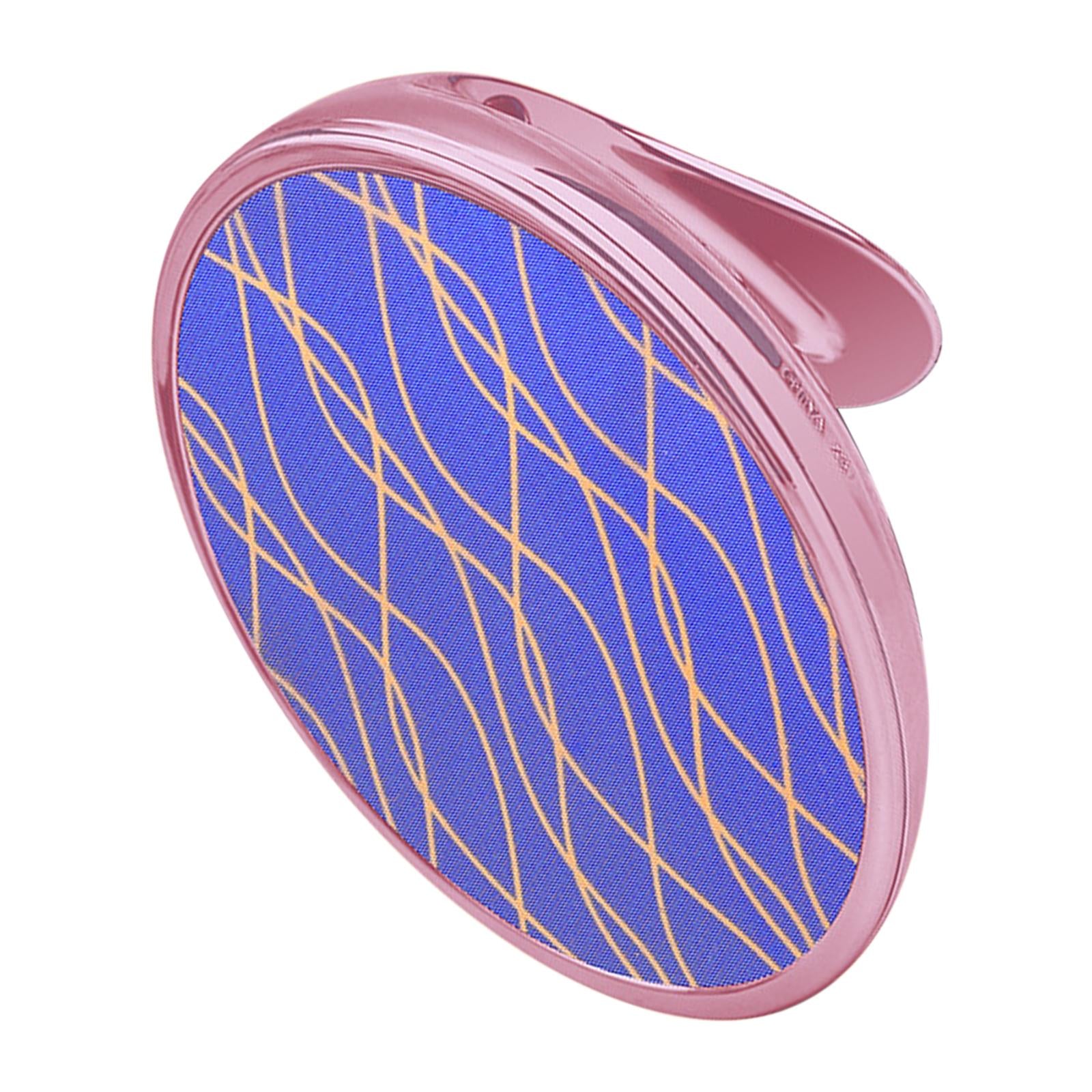 Nano Crystal Hair Remover Eraser Reusable Easy to Use Portable Rose Frame