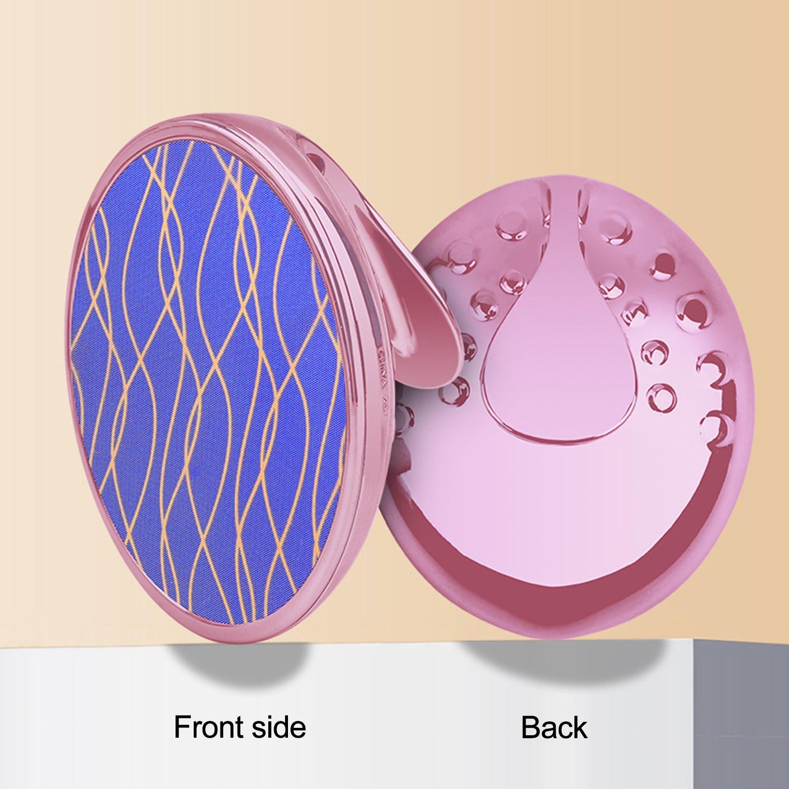 Nano Crystal Hair Remover Eraser Reusable Easy to Use Portable Rose Frame