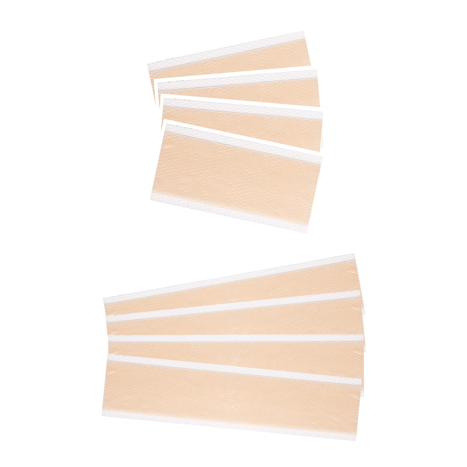 4x Silicone Scar Sheets Strips for Tummy Tuck C Section New and Old Scars 4x15cm