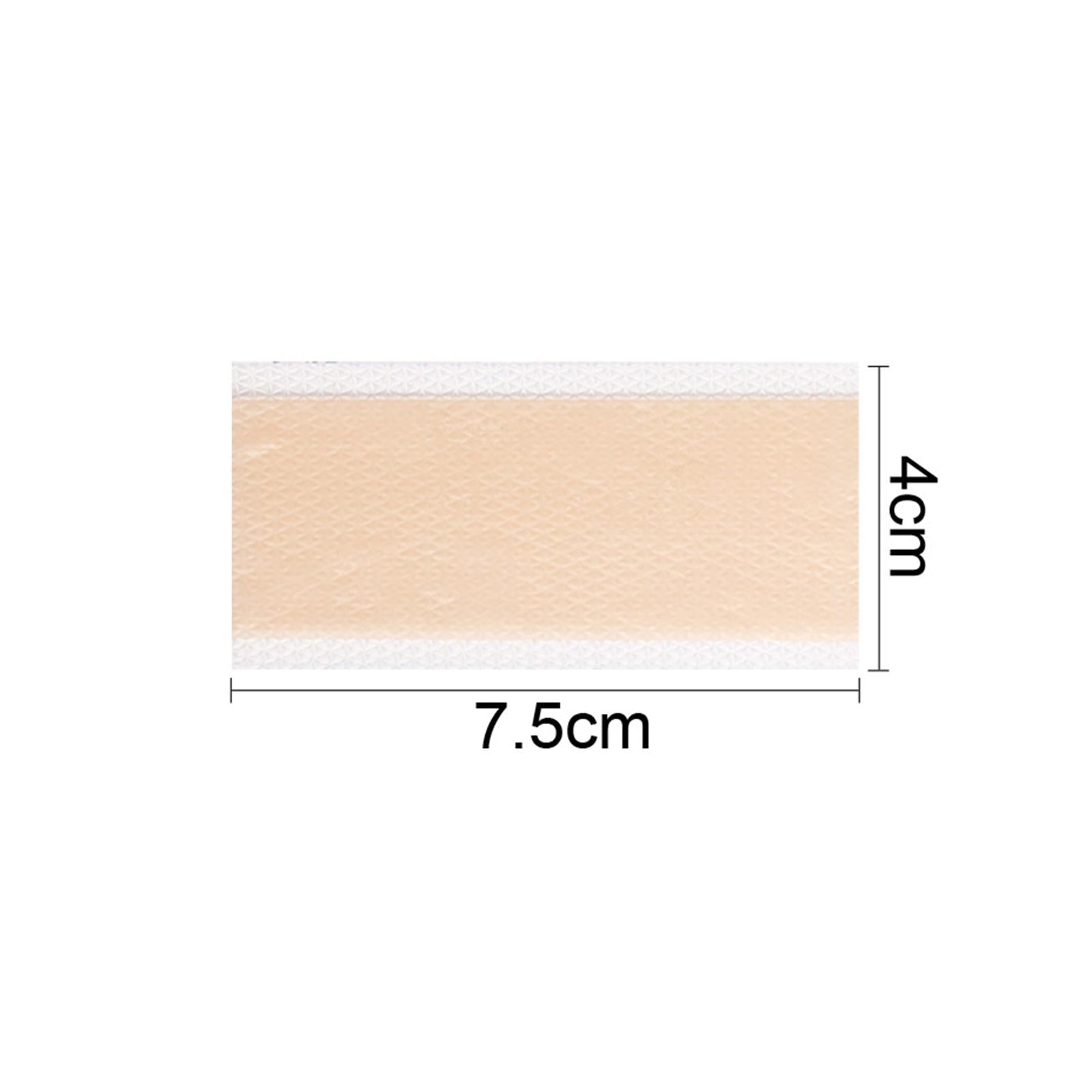 4x Silicone Scar Sheets Strips for Tummy Tuck C Section New and Old Scars 4x7.5cm