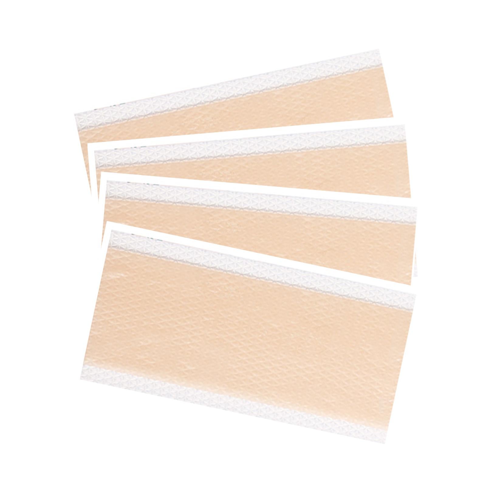 4x Silicone Scar Sheets Strips for Tummy Tuck C Section New and Old Scars 4x7.5cm