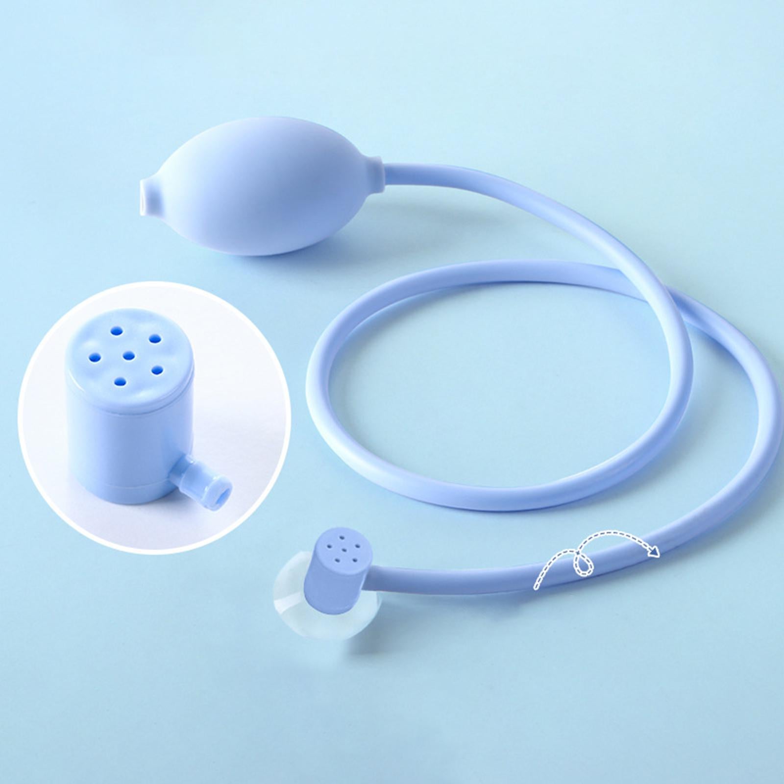 Foldable Sitz Bath Flusher with Suction Cup for Bidet Toilet Hemorrhoid multi hole