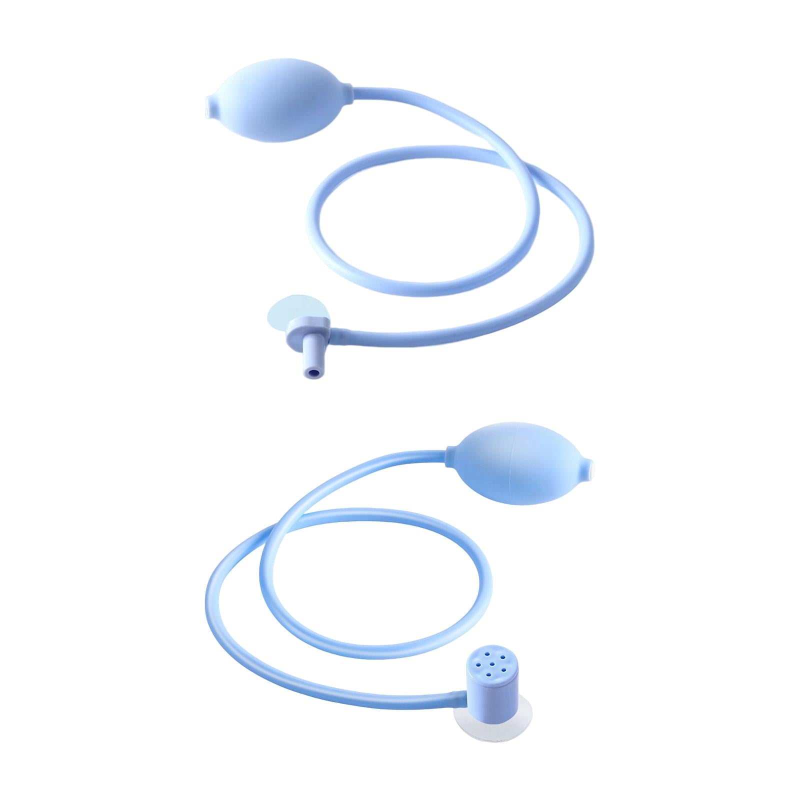 Foldable Sitz Bath Flusher with Suction Cup for Bidet Toilet Hemorrhoid multi hole