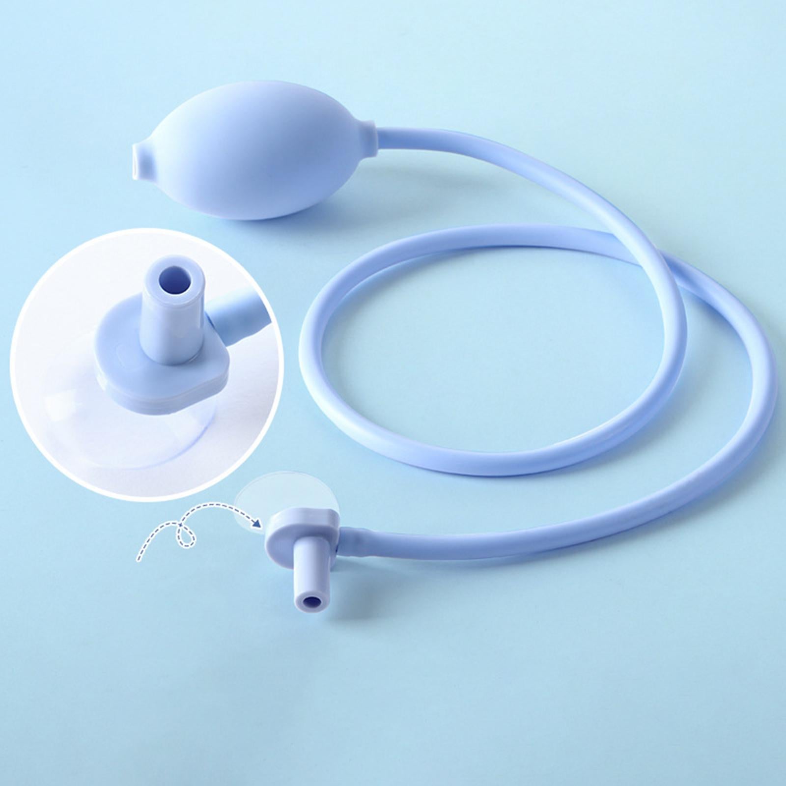 Foldable Sitz Bath Flusher with Suction Cup for Bidet Toilet Hemorrhoid single hole