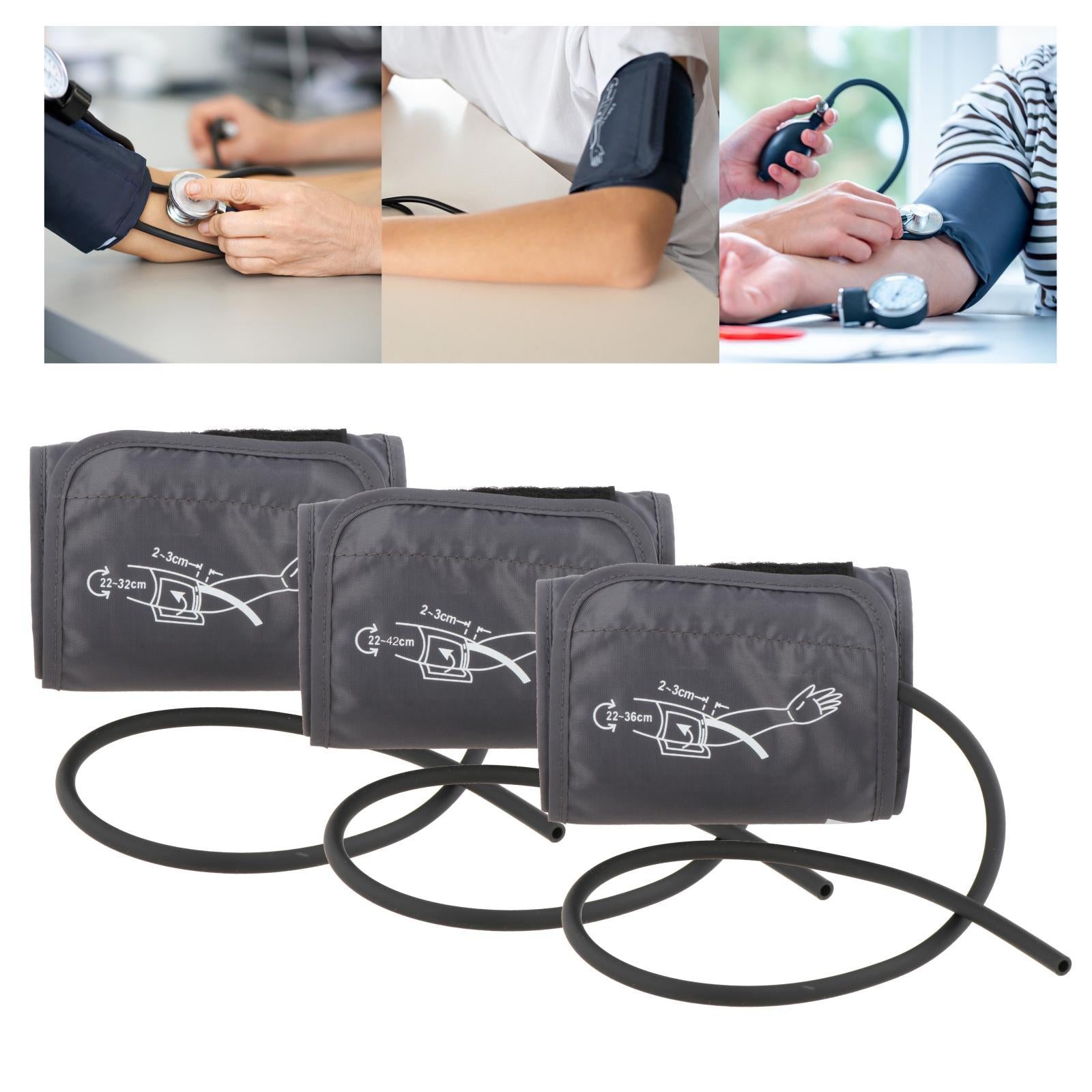 Extra Large Blood Pressure Cuff Arm Sphygmomanometer Wide Range Arm Cuff 22-32cm