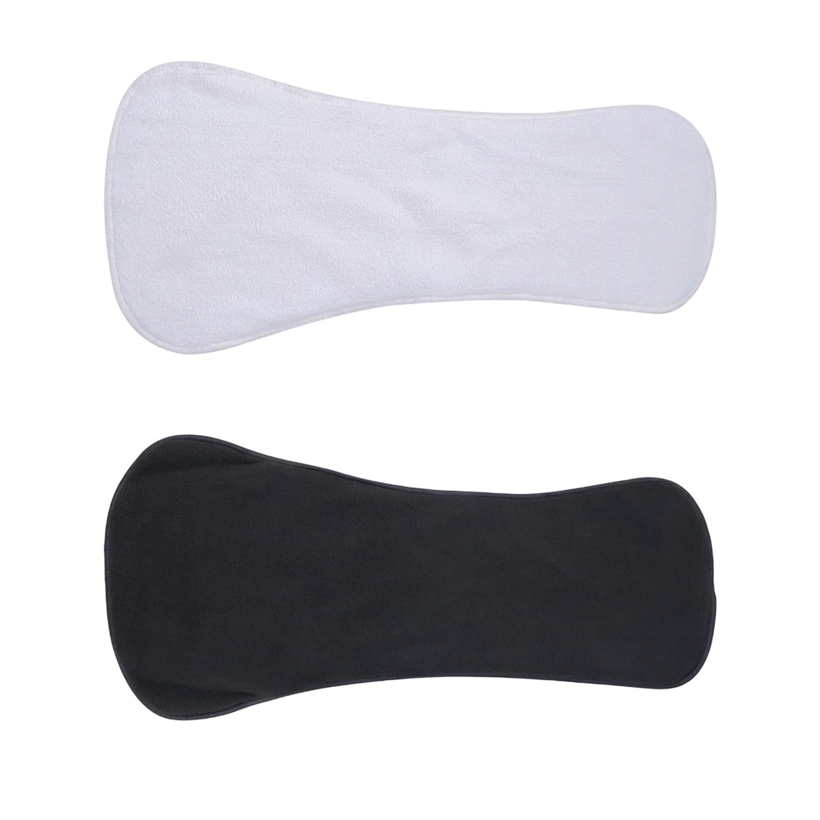 Diaper Insert for Adult Incontinent Nappy Liner Reusable for Adult Elderly White