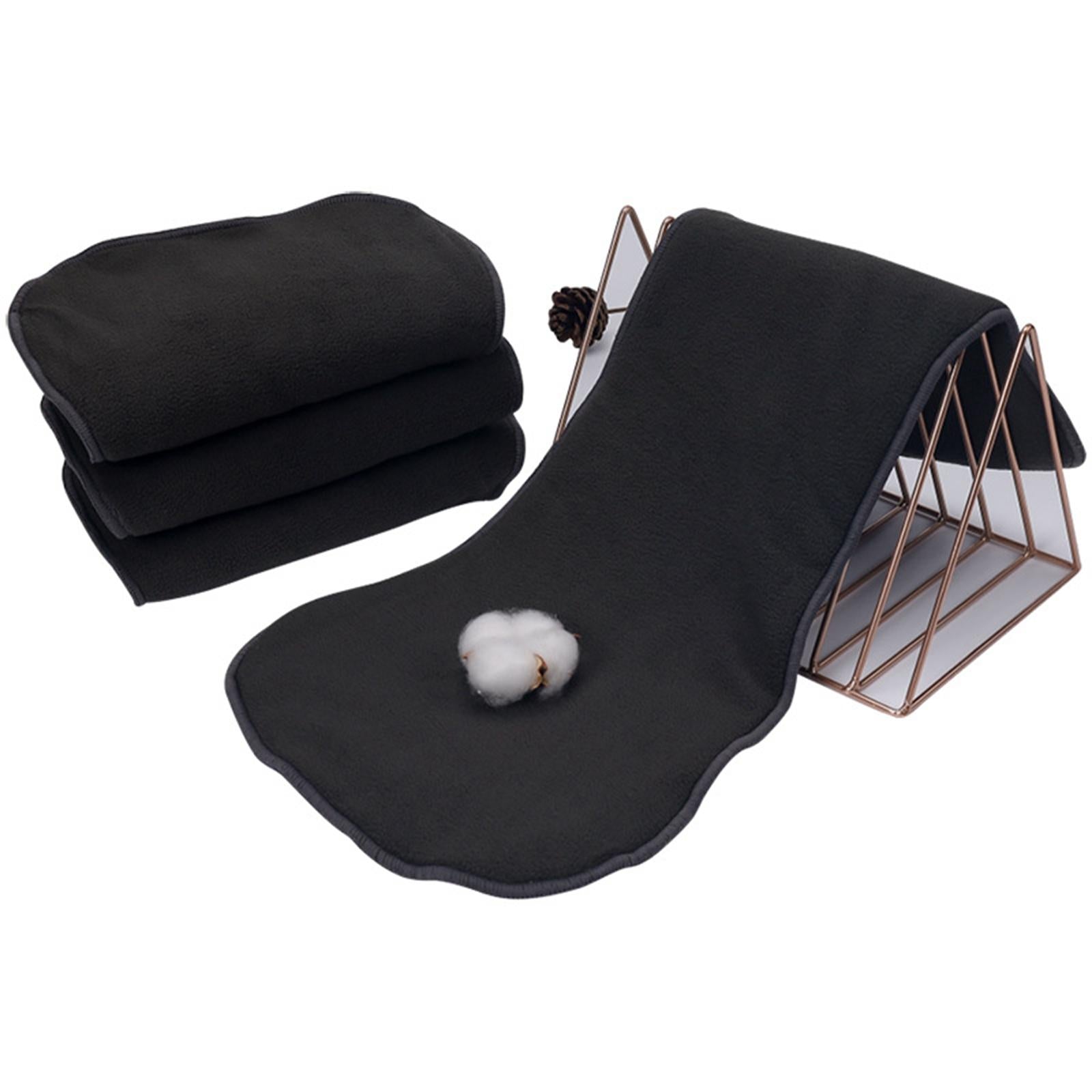 Diaper Insert for Adult Incontinent Nappy Liner Reusable for Adult Elderly Black