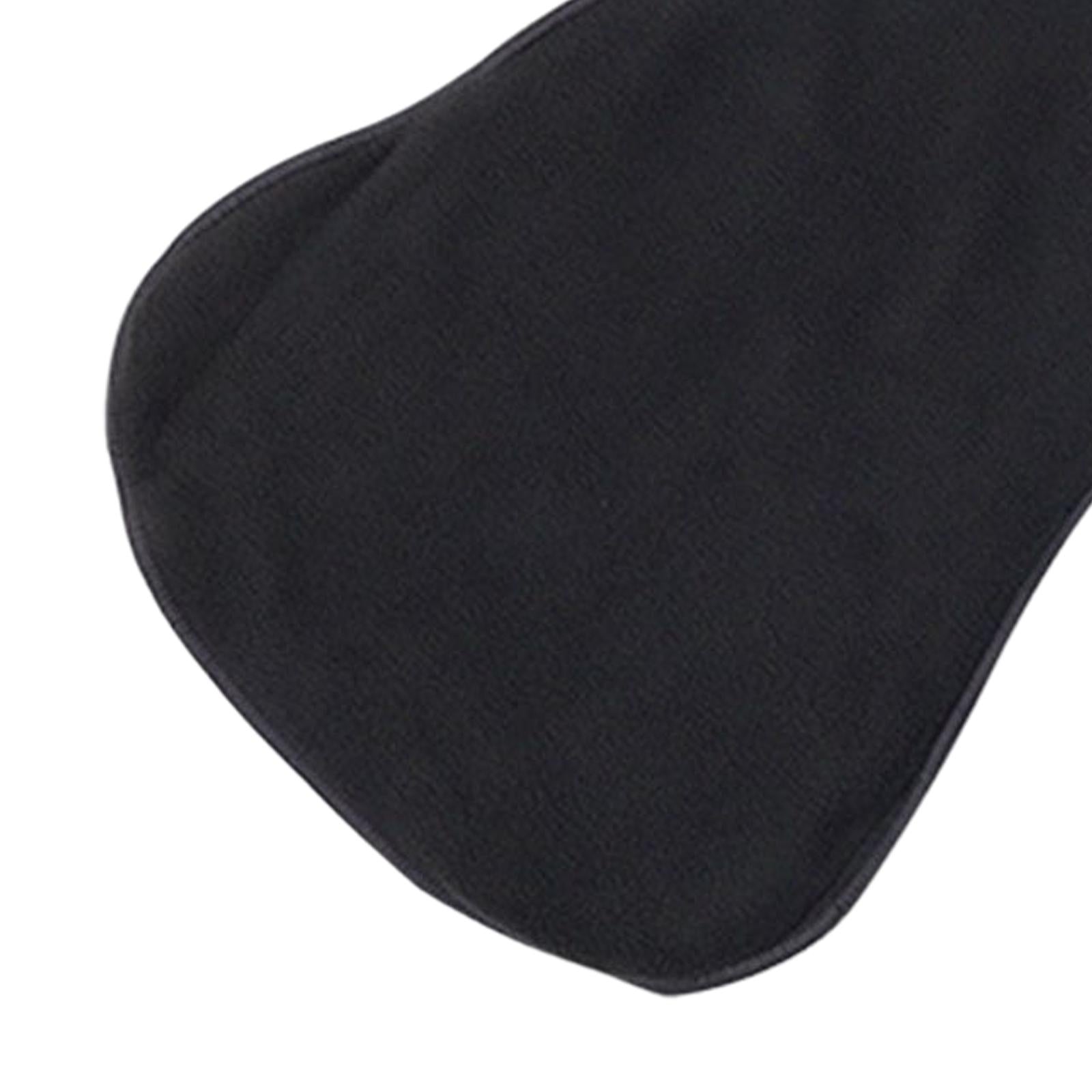 Diaper Insert for Adult Incontinent Nappy Liner Reusable for Adult Elderly Black