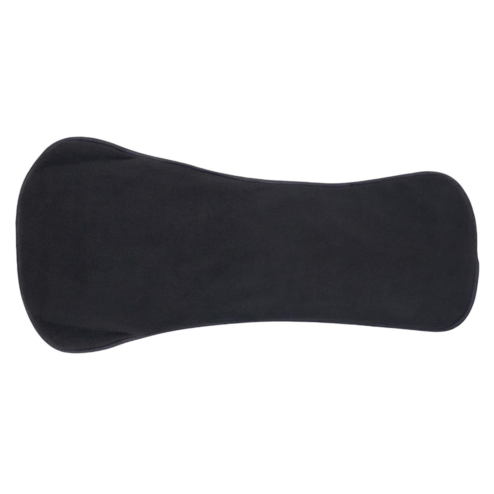 Diaper Insert for Adult Incontinent Nappy Liner Reusable for Adult Elderly Black