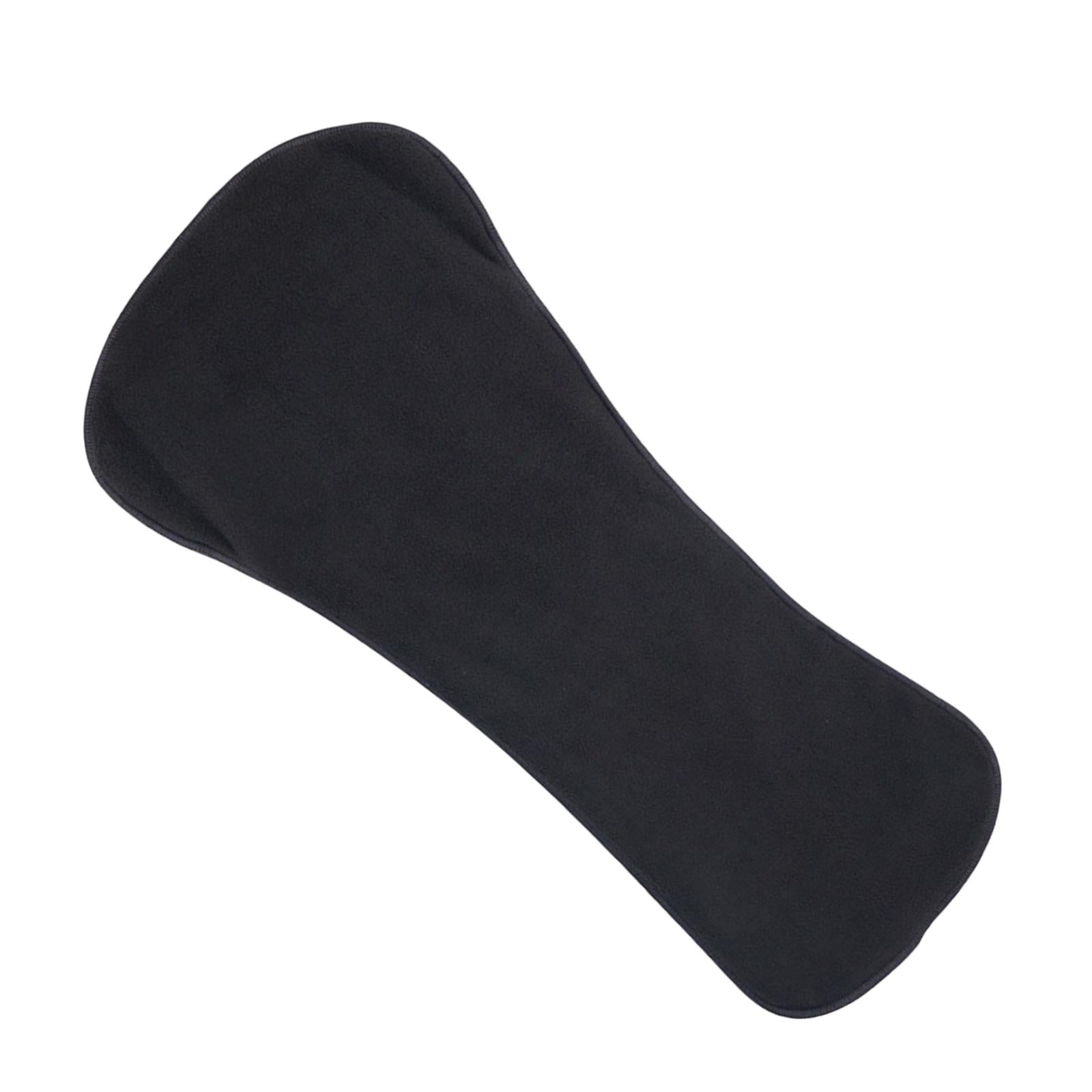 Diaper Insert for Adult Incontinent Nappy Liner Reusable for Adult Elderly Black