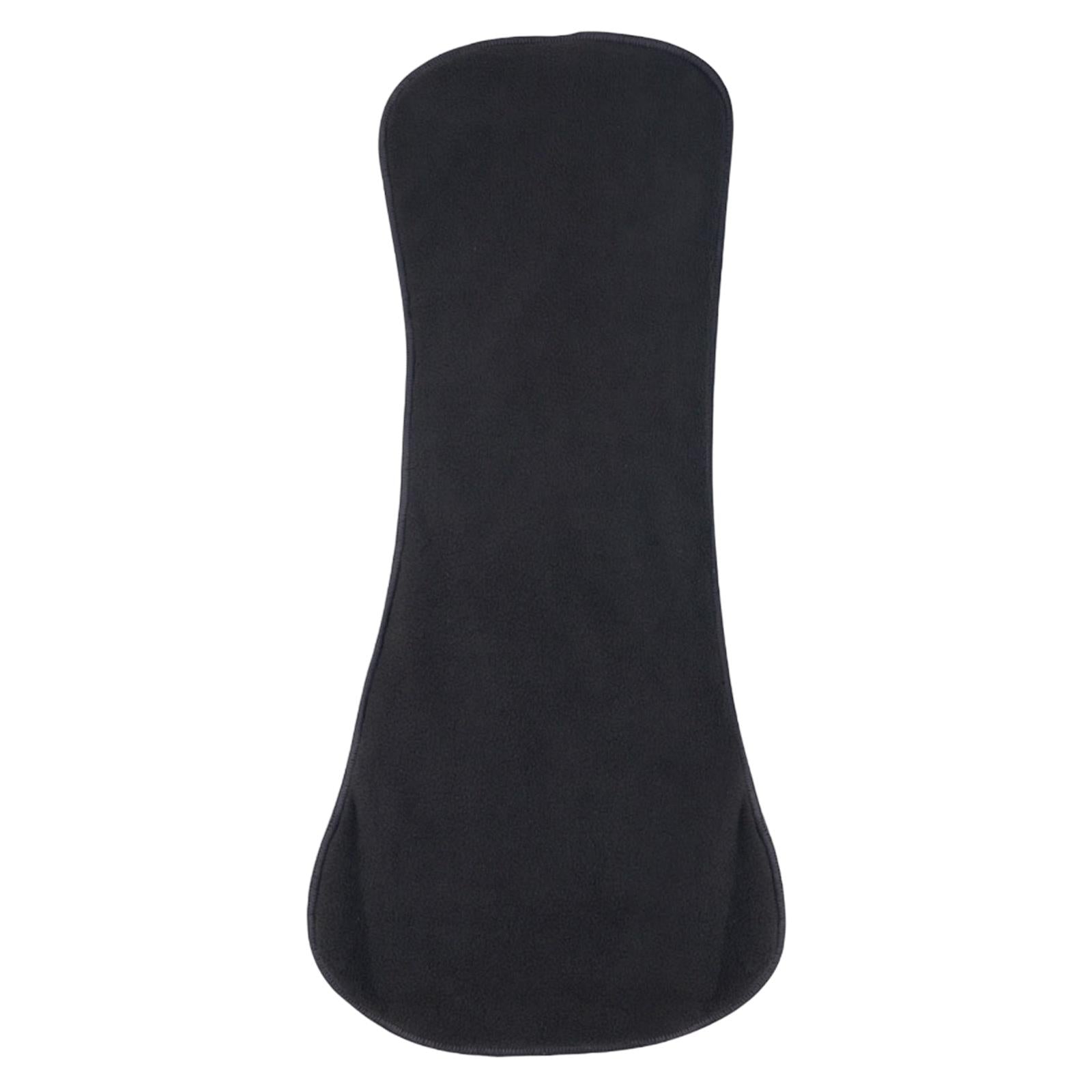 Diaper Insert for Adult Incontinent Nappy Liner Reusable for Adult Elderly Black