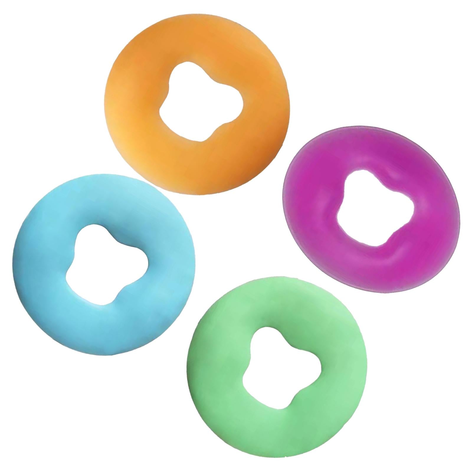 Soft Massage Face Relax Pillow Overlay Face Pads for SPA Beauty Salon Orange