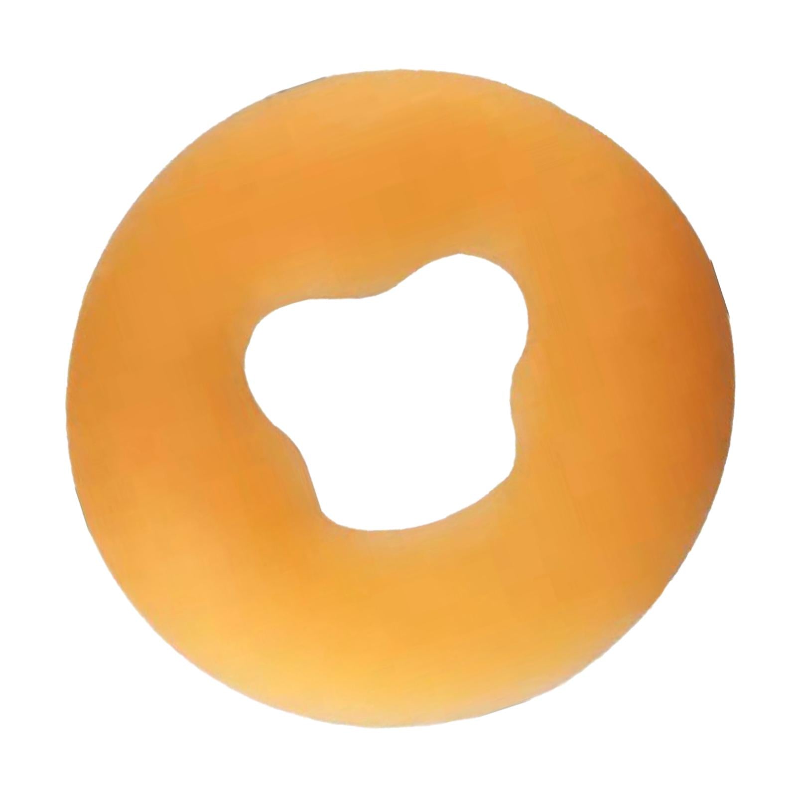 Soft Massage Face Relax Pillow Overlay Face Pads for SPA Beauty Salon Orange