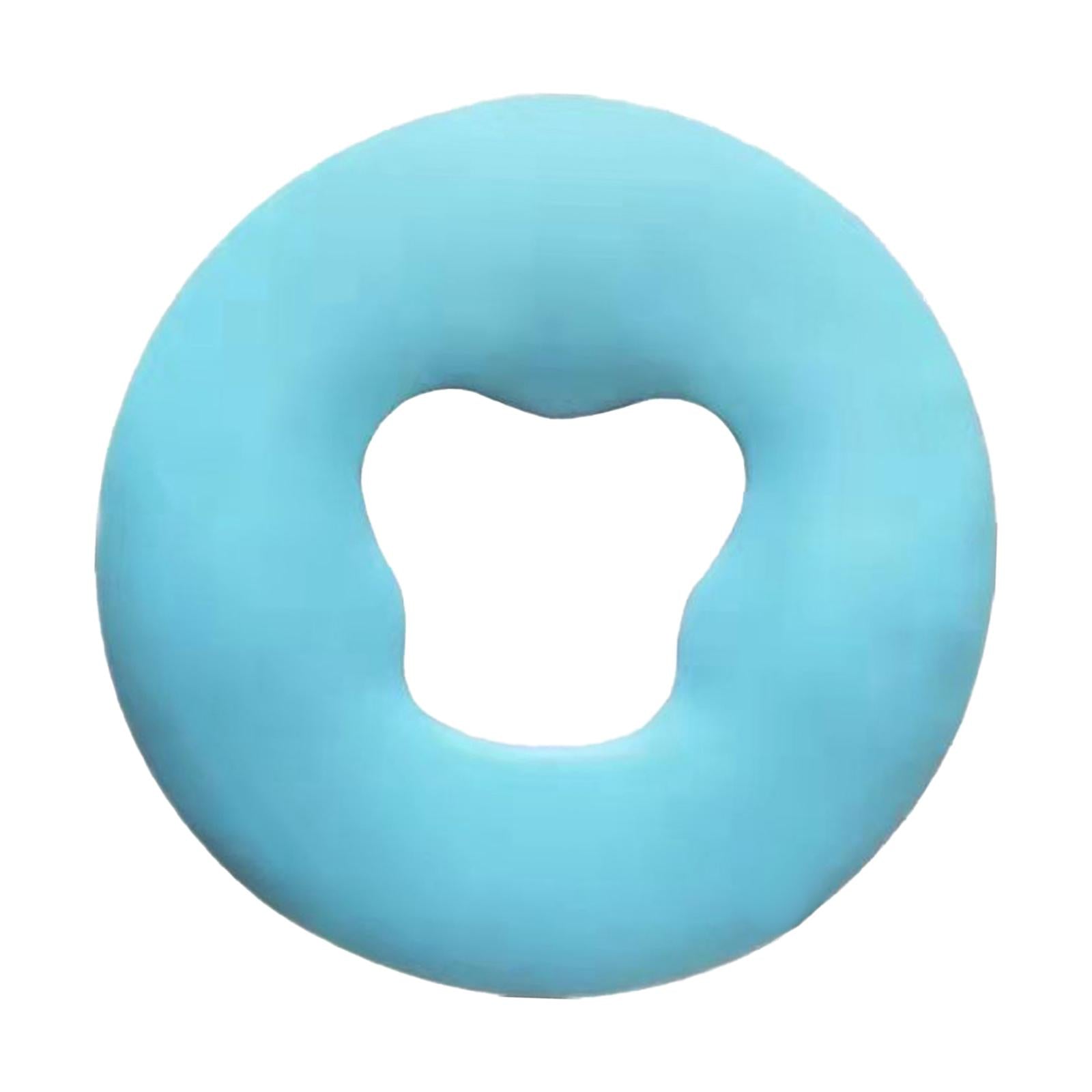 Soft Massage Face Relax Pillow Overlay Face Pads for SPA Beauty Salon Blue
