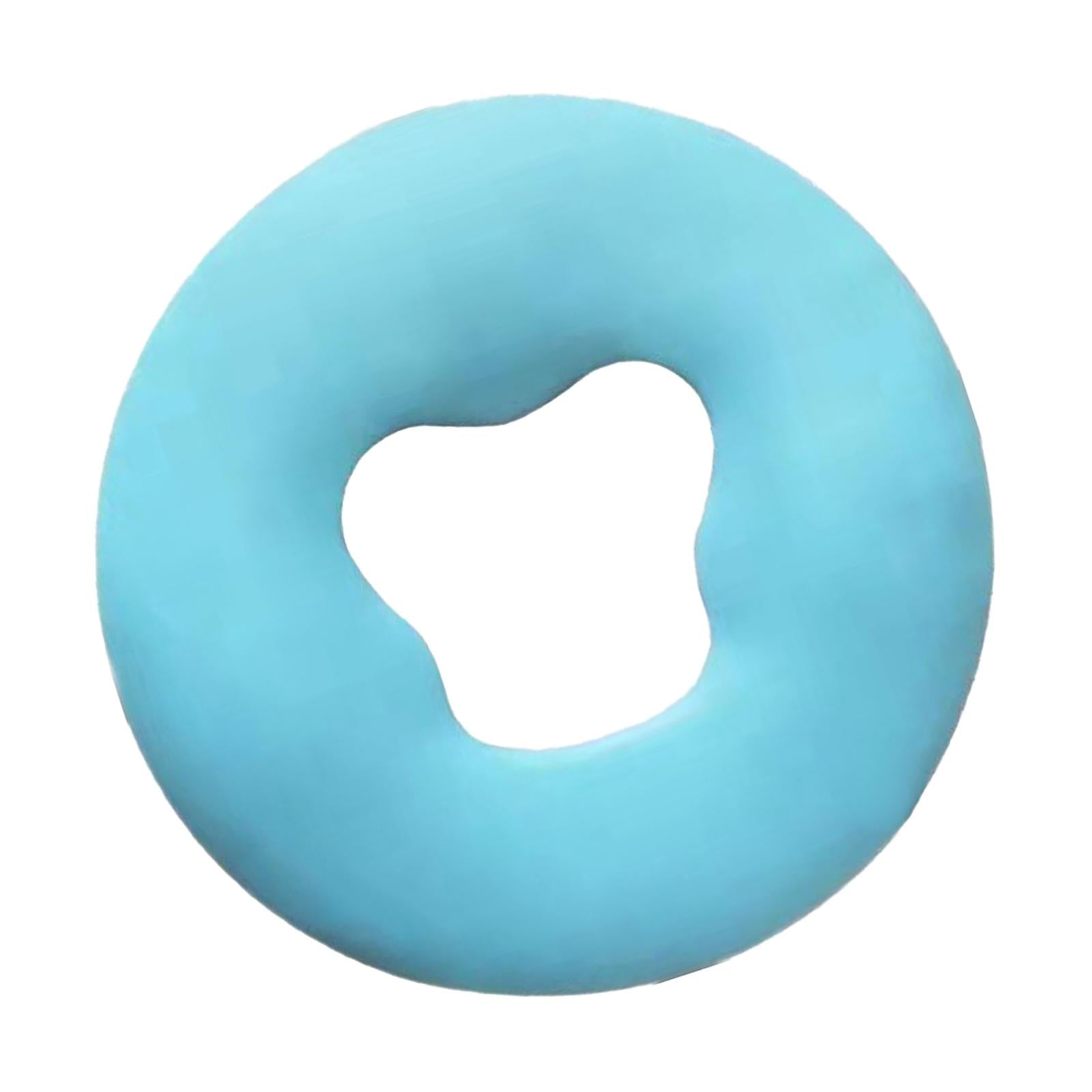 Soft Massage Face Relax Pillow Overlay Face Pads for SPA Beauty Salon Blue