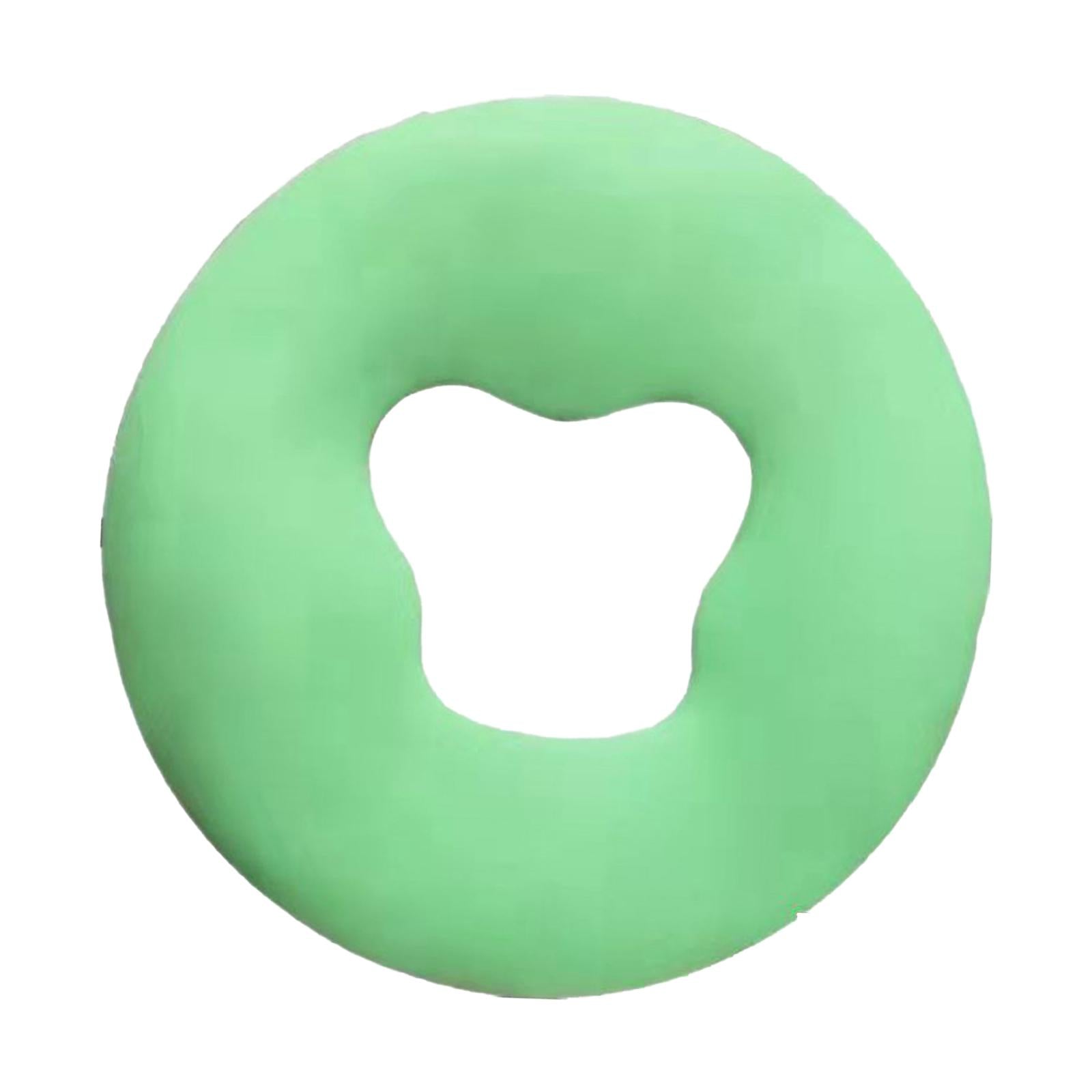 Soft Massage Face Relax Pillow Overlay Face Pads for SPA Beauty Salon Green