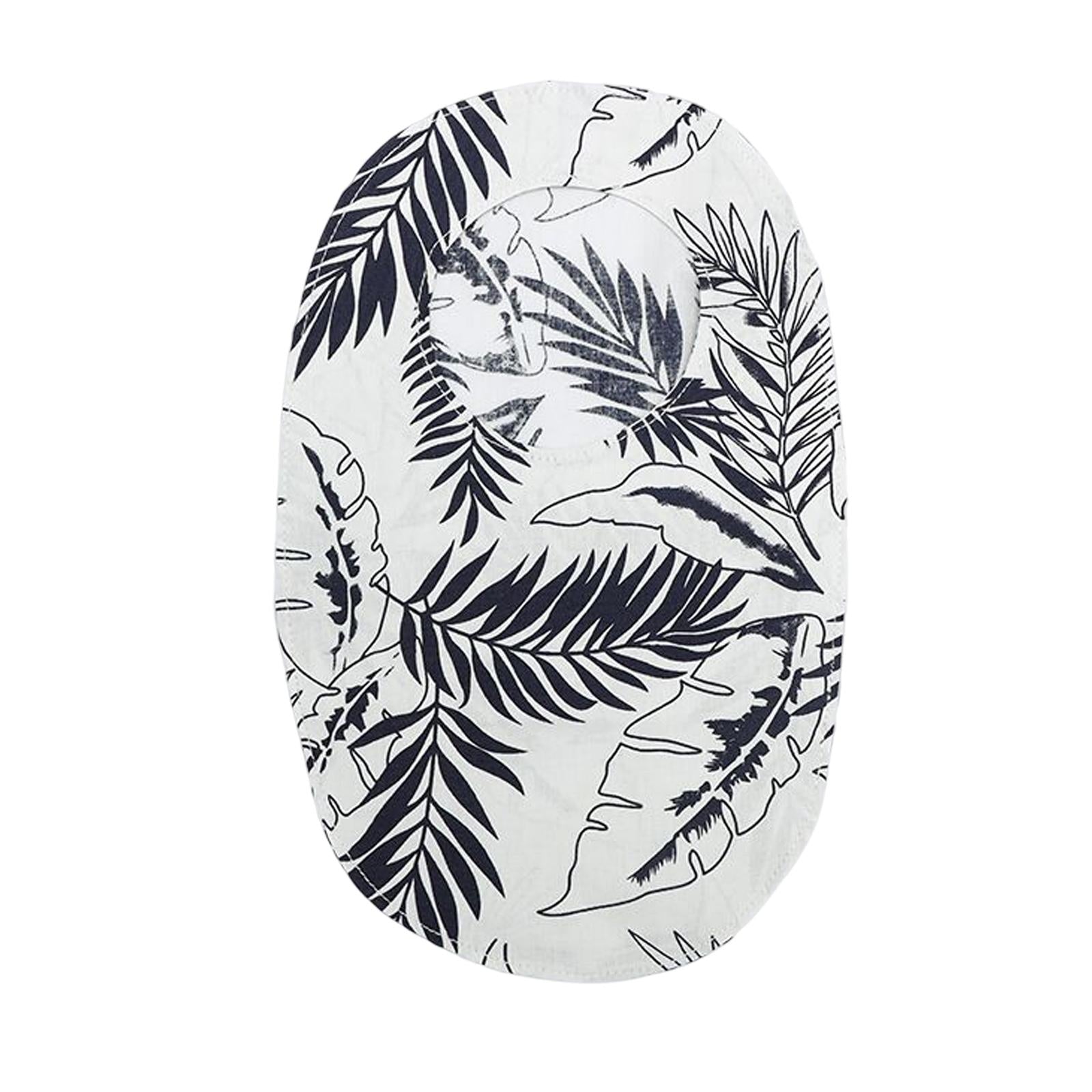 Protective Cover Pouch Bag System Colostomy Bags for Colostomy Urostomy leaves round