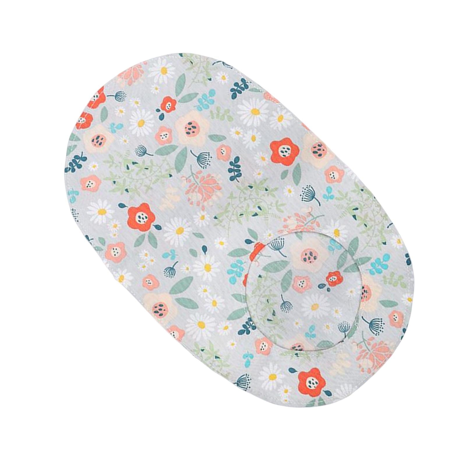 Protective Cover Pouch Bag System Colostomy Bags for Colostomy Urostomy flower round