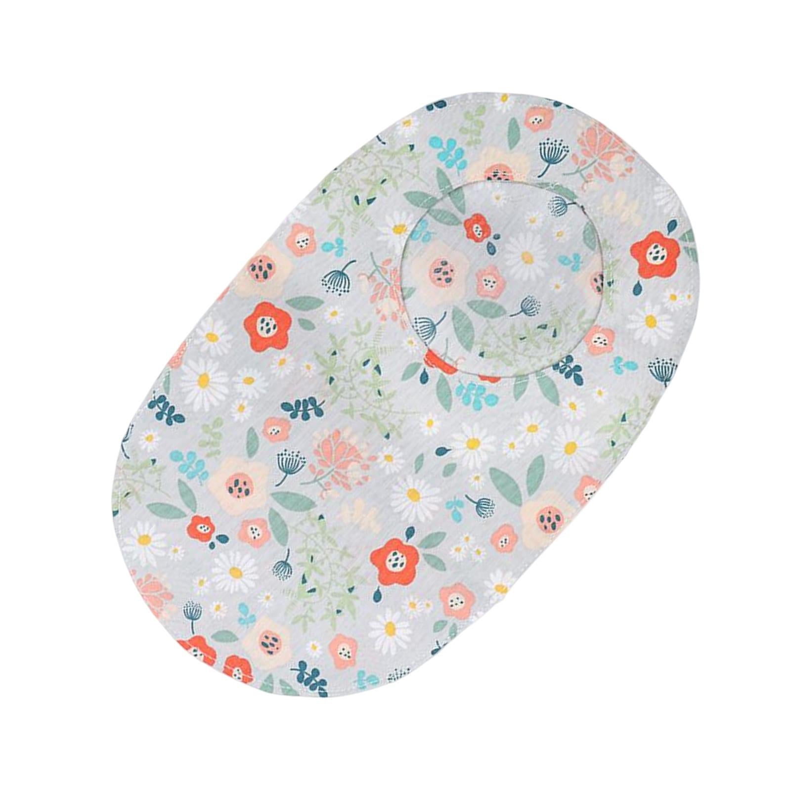 Protective Cover Pouch Bag System Colostomy Bags for Colostomy Urostomy flower round