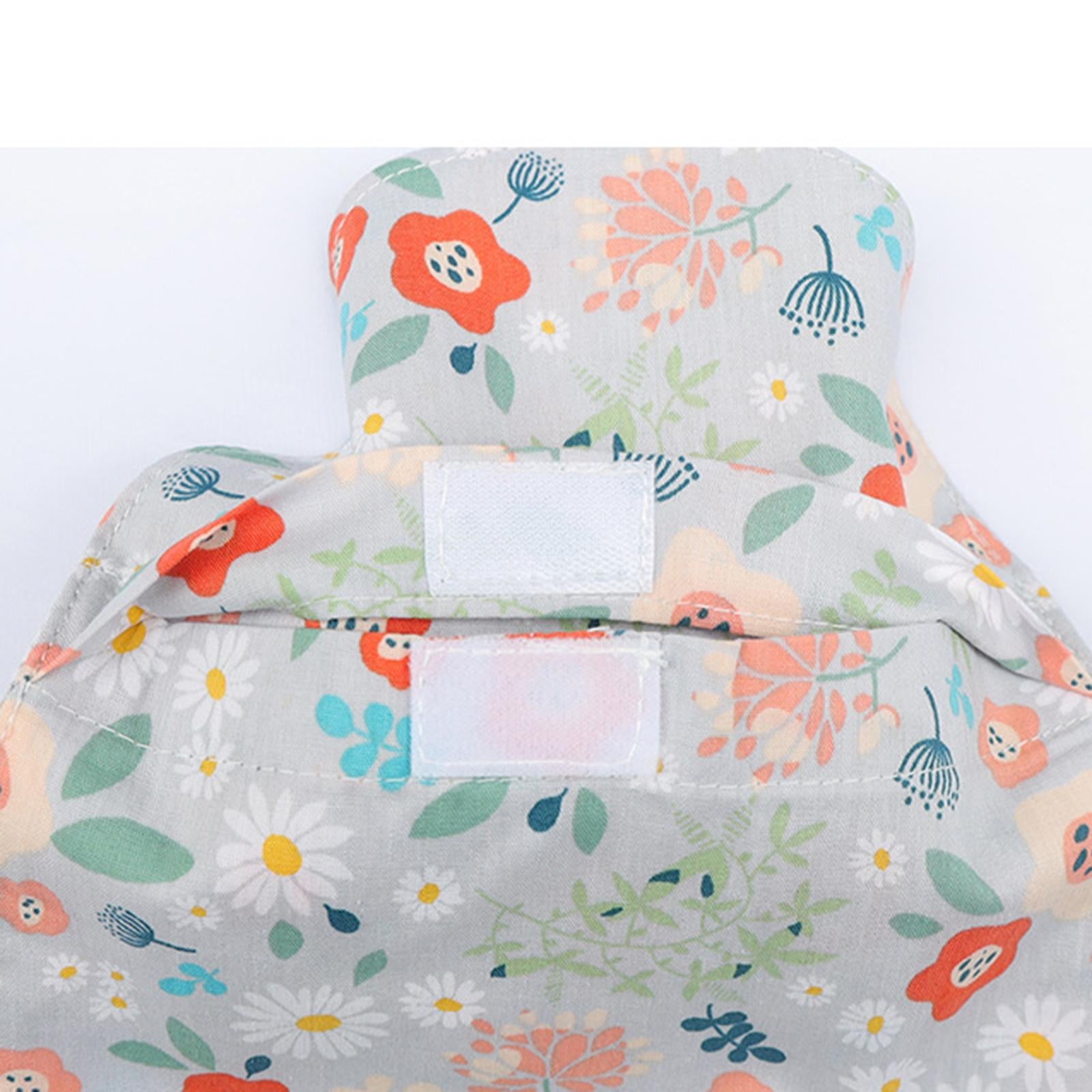 Protective Cover Pouch Bag System Colostomy Bags for Colostomy Urostomy flower round