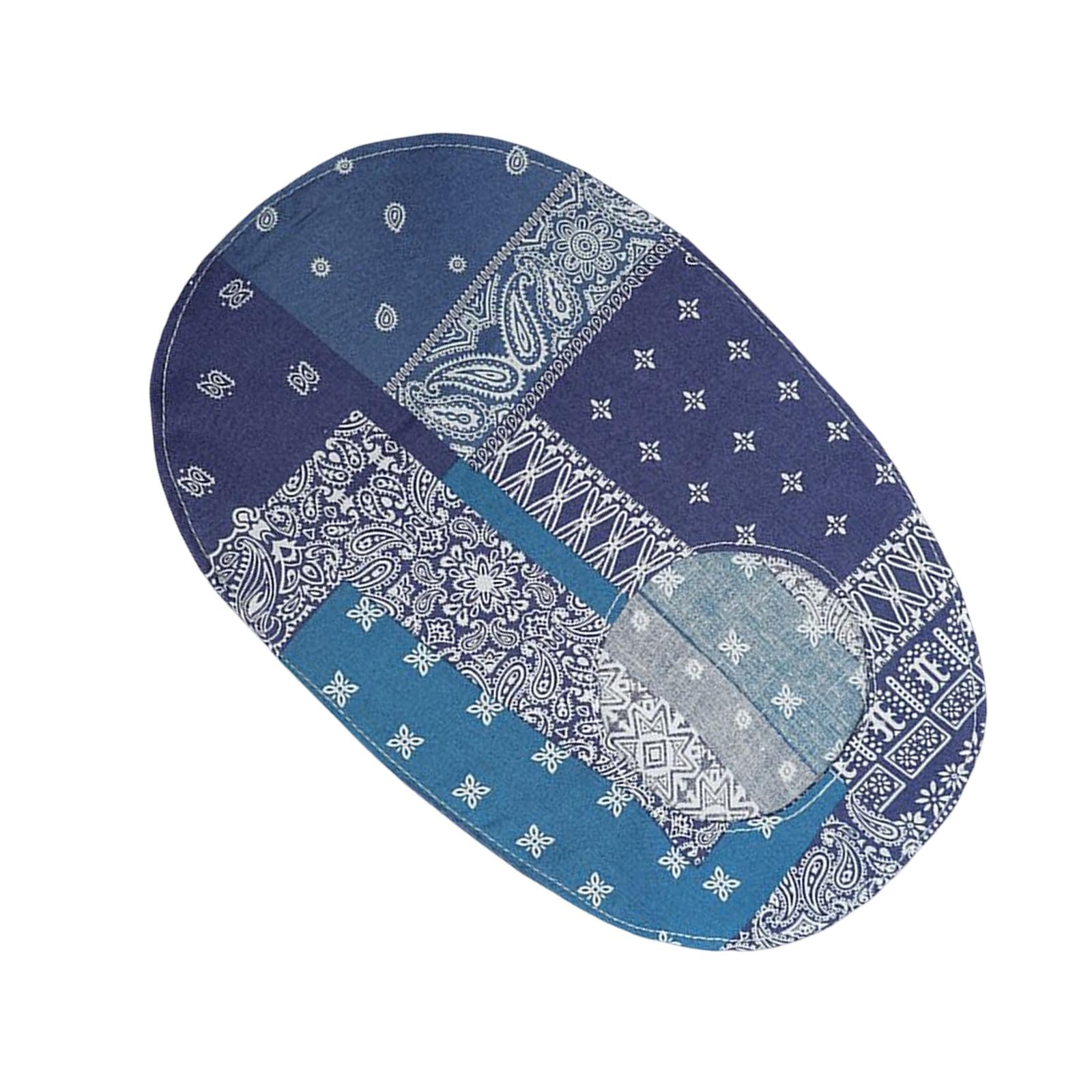 Protective Cover Pouch Bag System Colostomy Bags for Colostomy Urostomy grid round