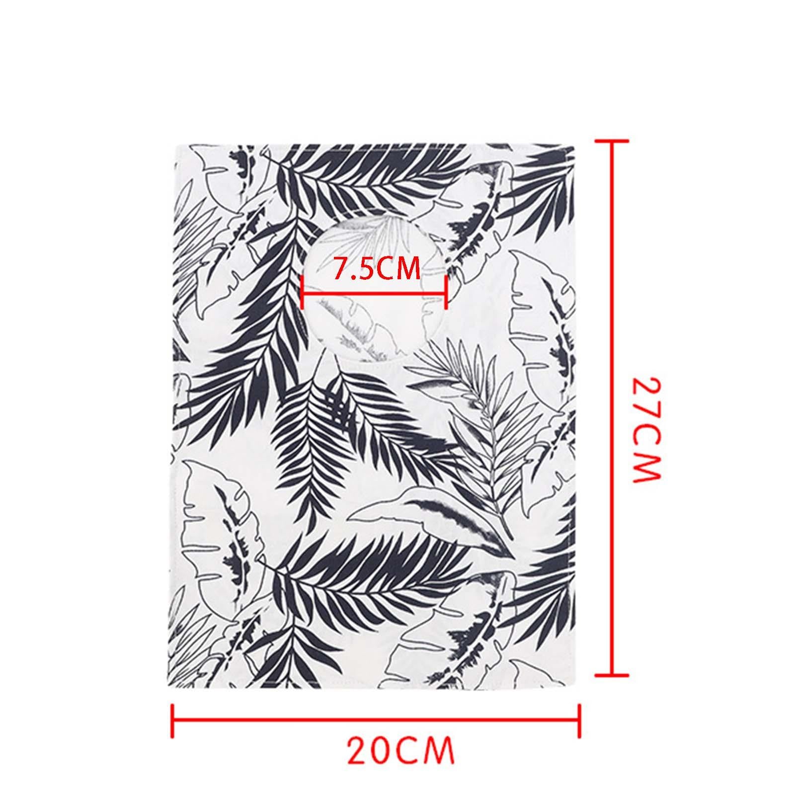 Protective Cover Pouch Bag System Colostomy Bags for Colostomy Urostomy leaves square