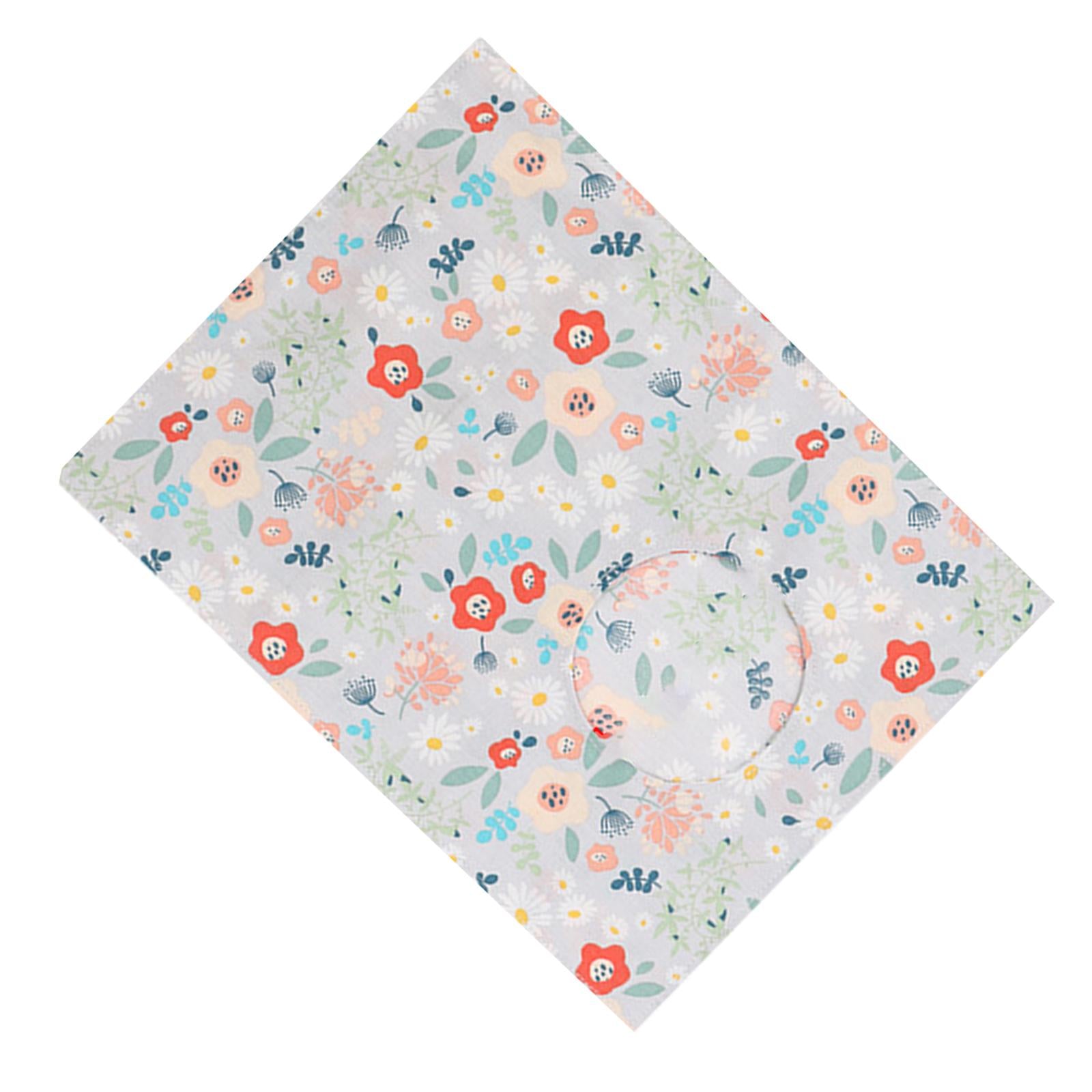 Protective Cover Pouch Bag System Colostomy Bags for Colostomy Urostomy flower square