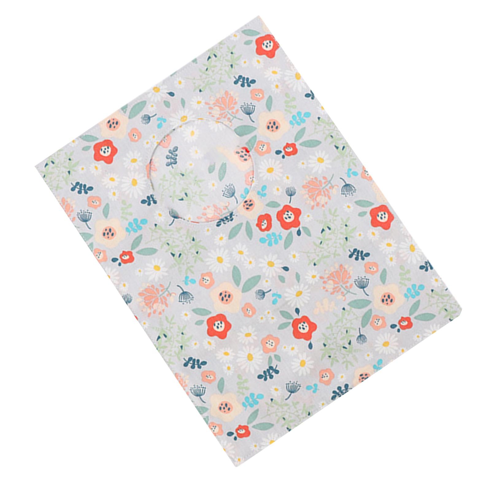 Protective Cover Pouch Bag System Colostomy Bags for Colostomy Urostomy flower square