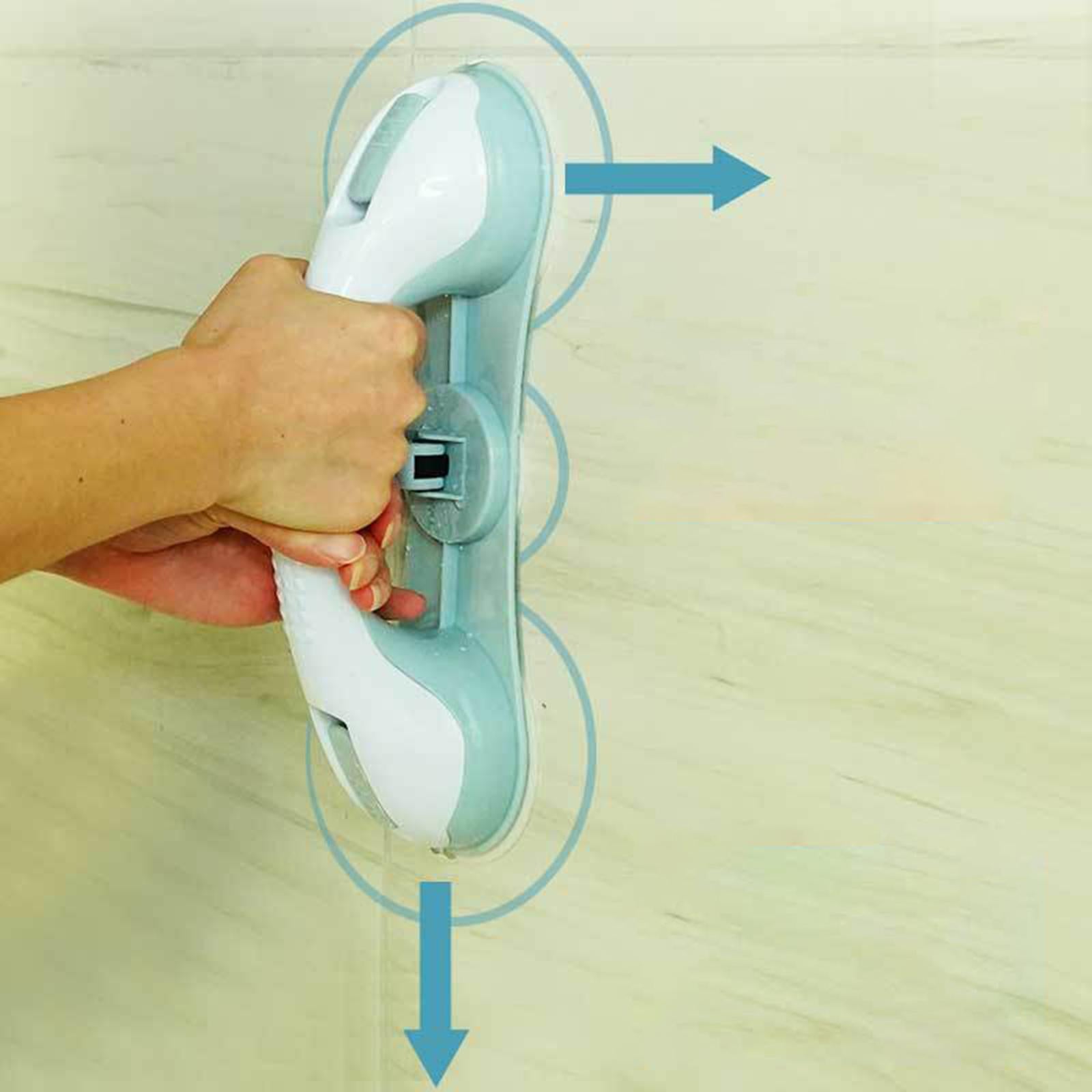 Shower Handle Bathroom Bathtub Bath Handles for Elderly Disabled Seniors Grey