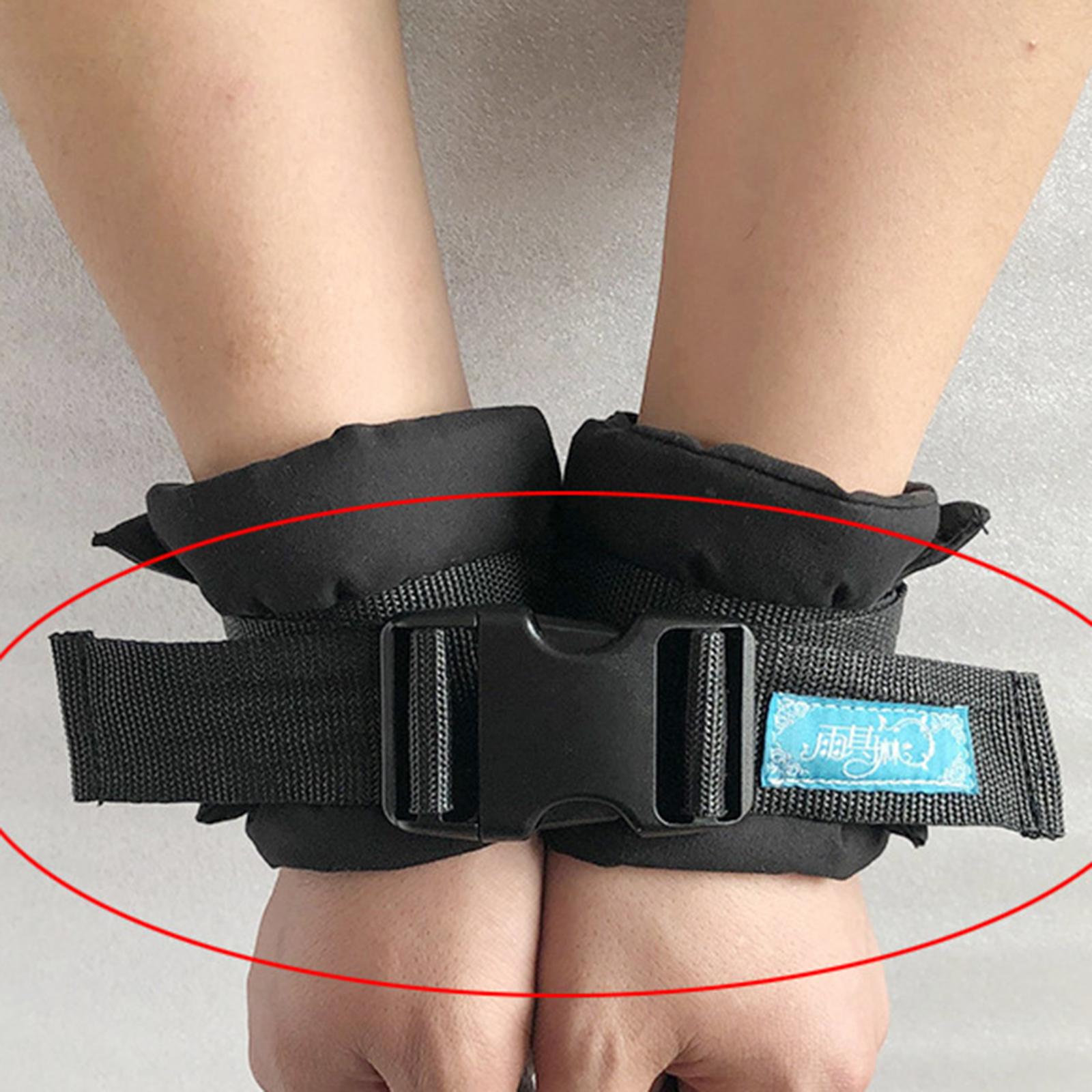 Elderly Patient Hand Restraint Strap Limb Holder Breathable Soft for Arm Leg