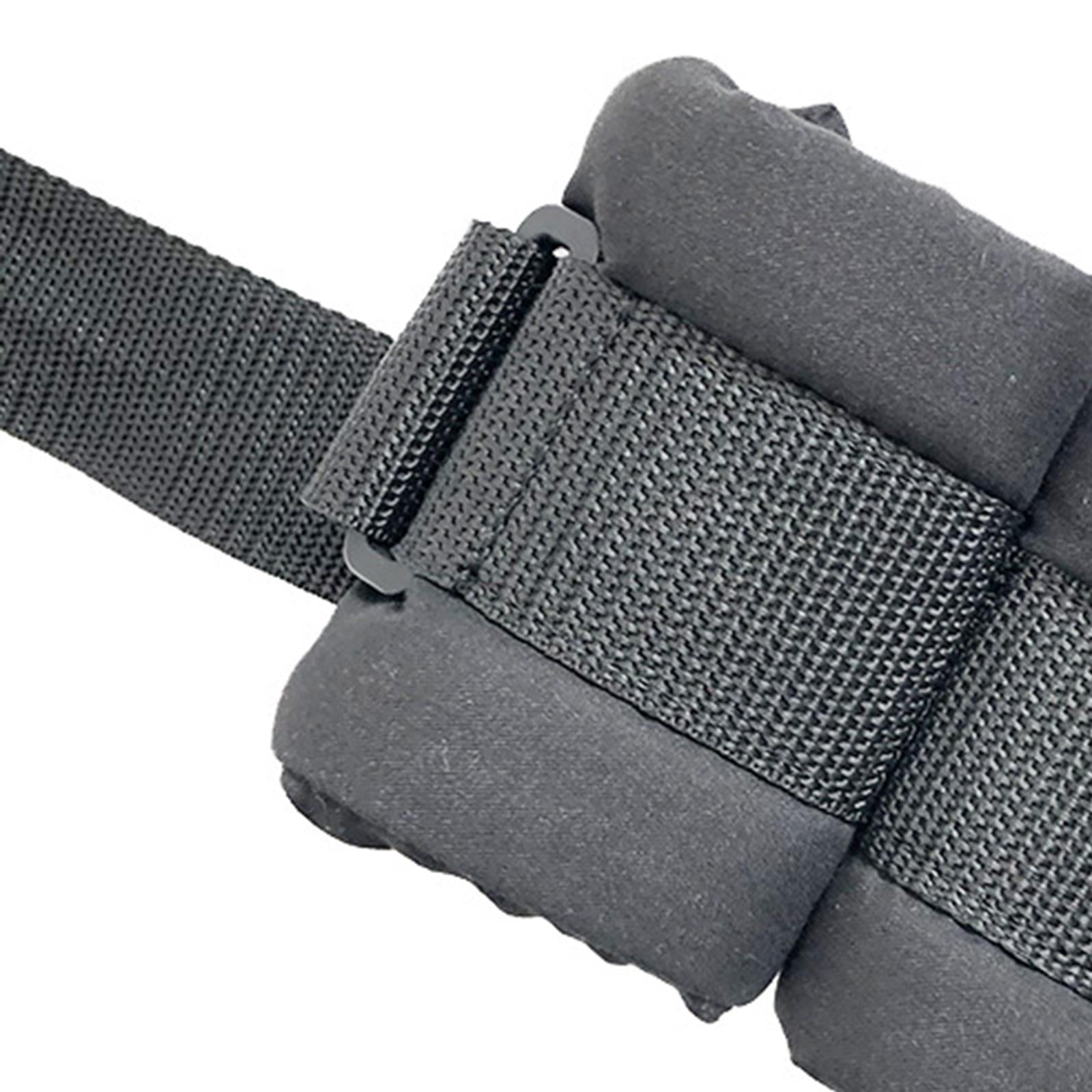 Elderly Patient Hand Restraint Strap Limb Holder Breathable Soft for Arm Leg