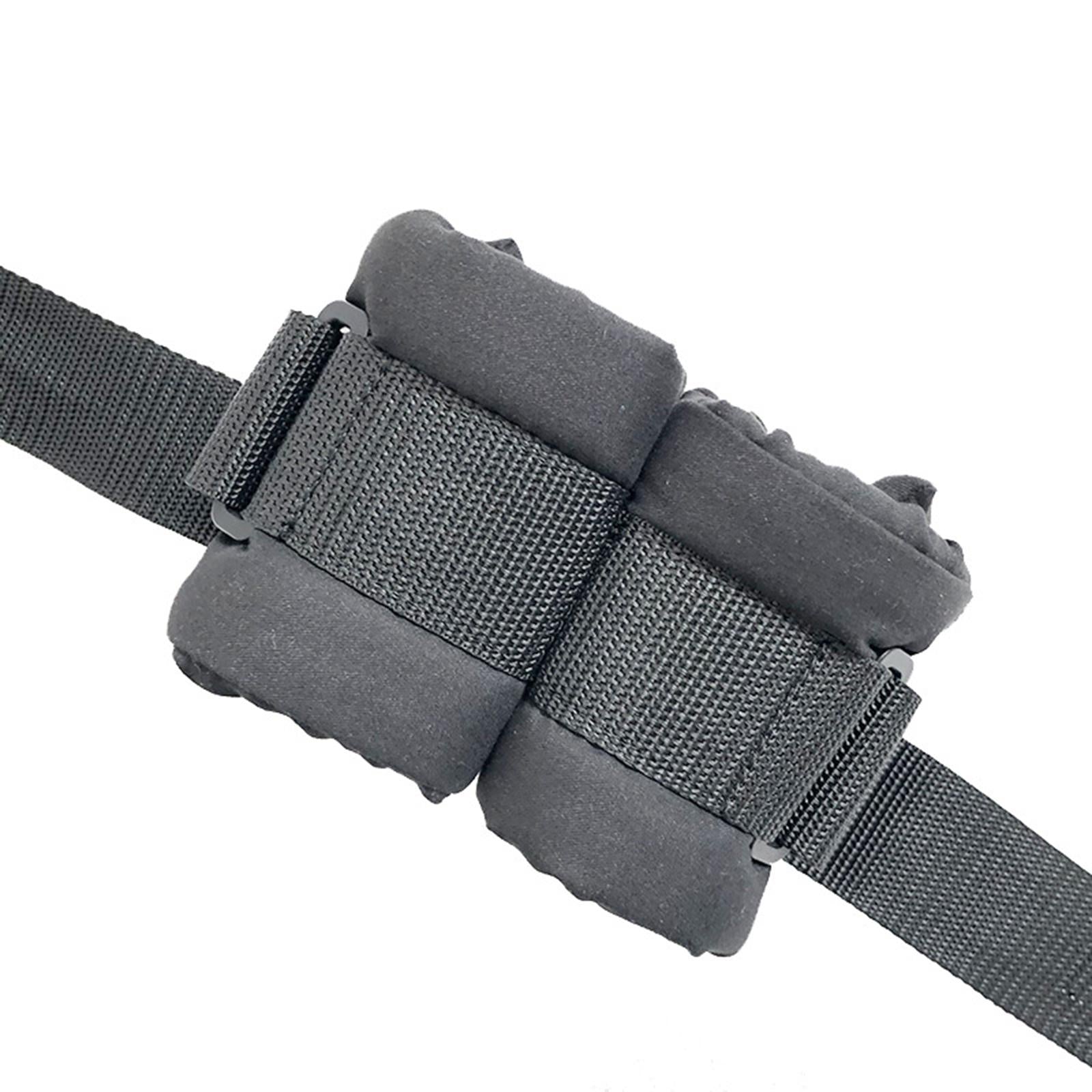 Elderly Patient Hand Restraint Strap Limb Holder Breathable Soft for Arm Leg