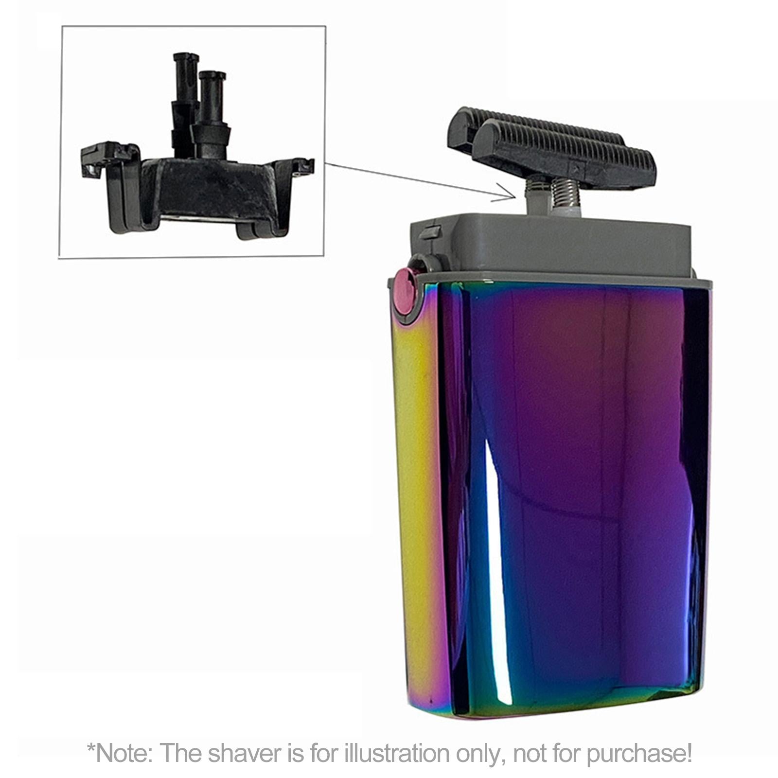 Swing Head Cover Guide Block Cover for Babyliss Pro Hair Clipper Accessory