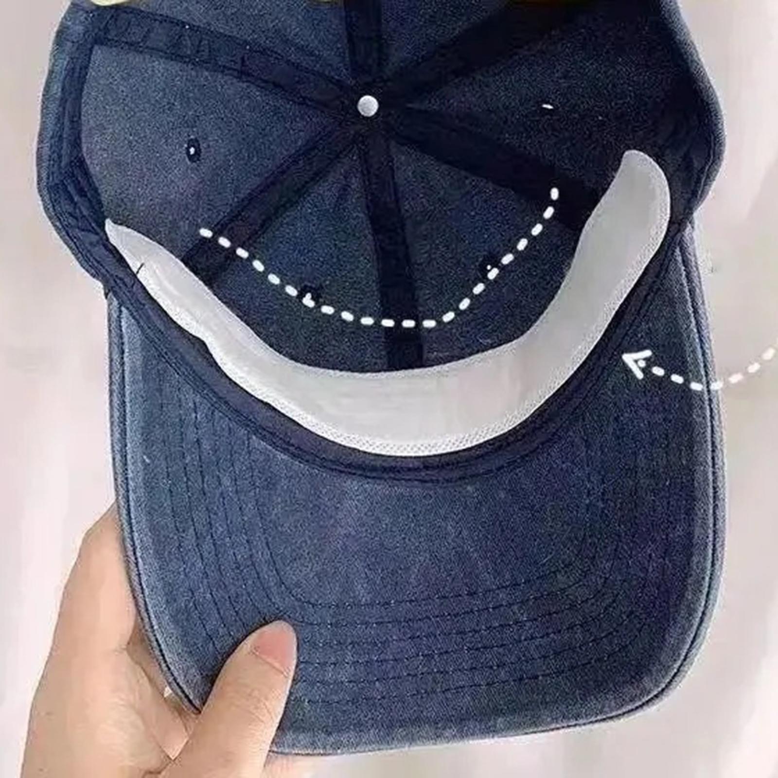 10Pcs Hat Sweat Liner Disposable for Women Men Moisture Absorbing White