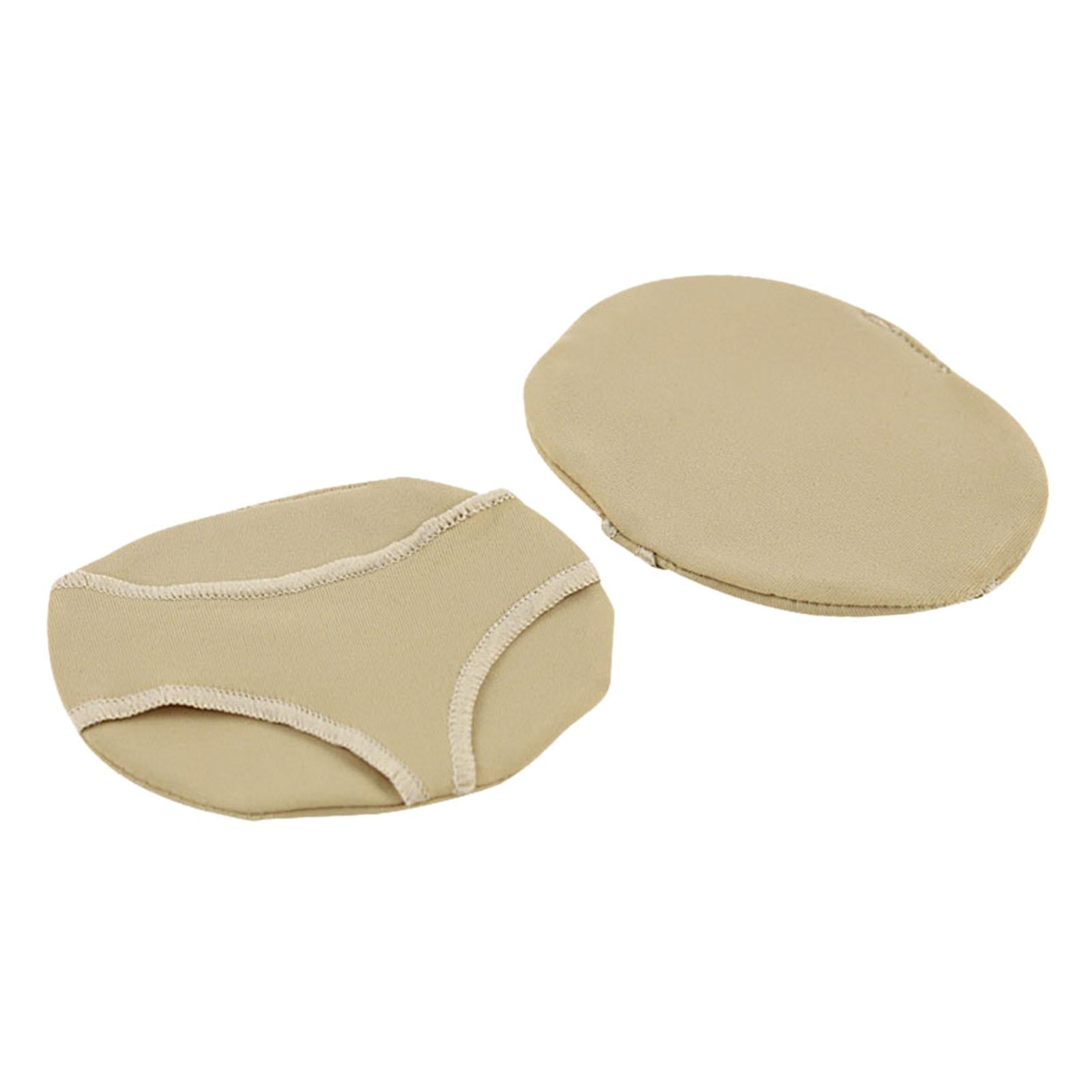 Forefoot Pads Foot Care Metatarsal Pads for Hallux Valgus Bunion Women Mens L