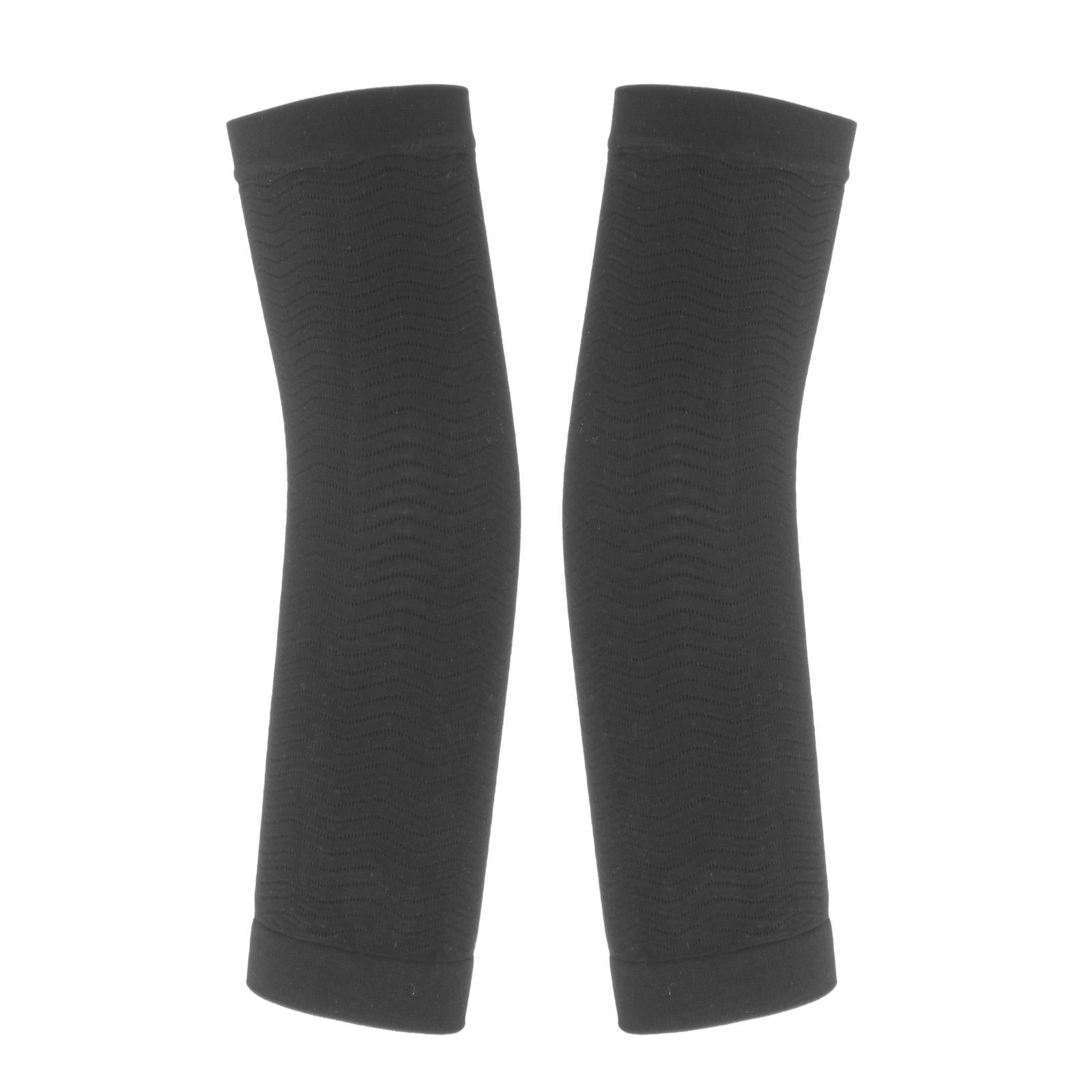 1Pair Arm Slimming Shaper Arm Compression Sleeve Weight Loss for Women Girls